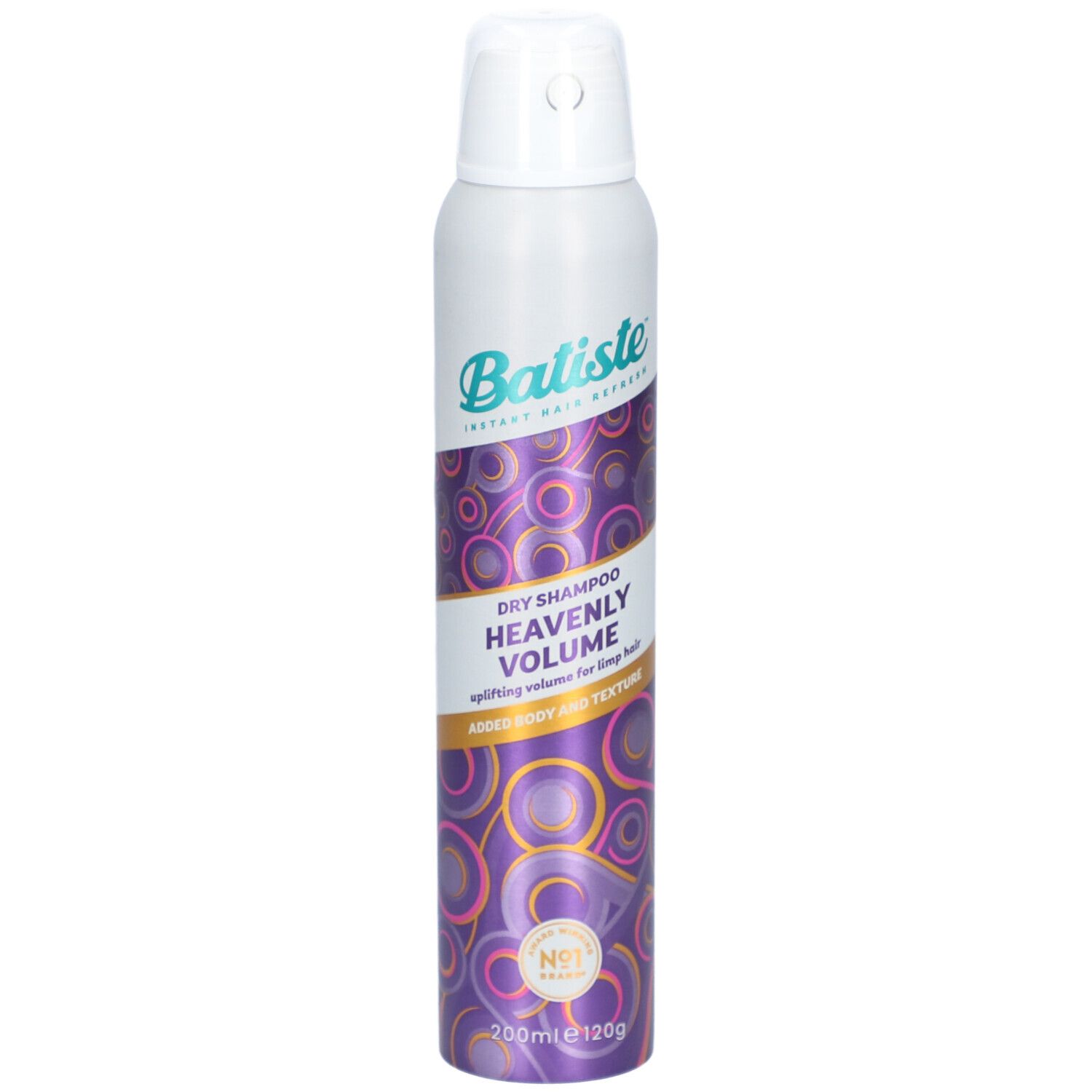 BATISTE Shampooing Sec Volume