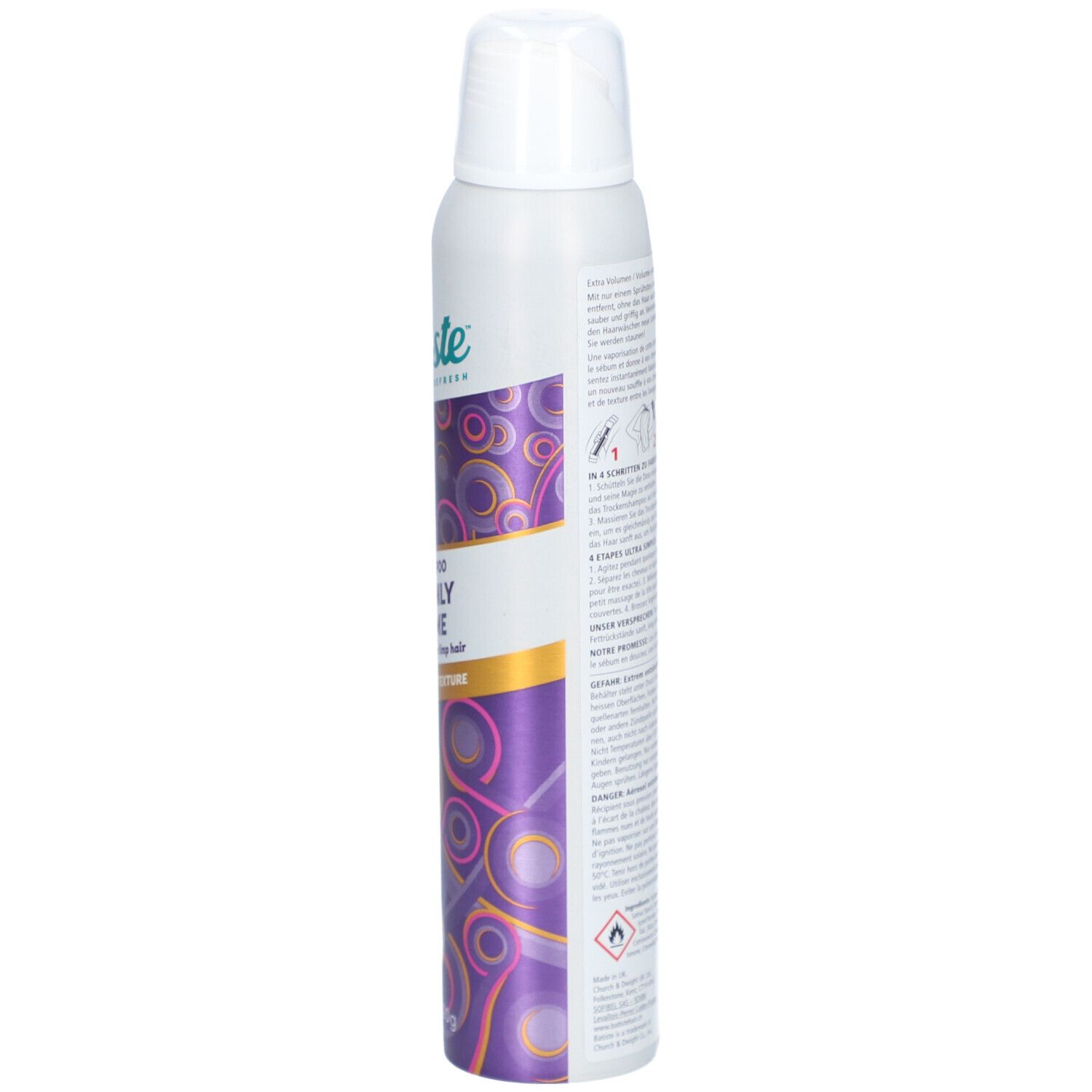 BATISTE Shampooing Sec Volume