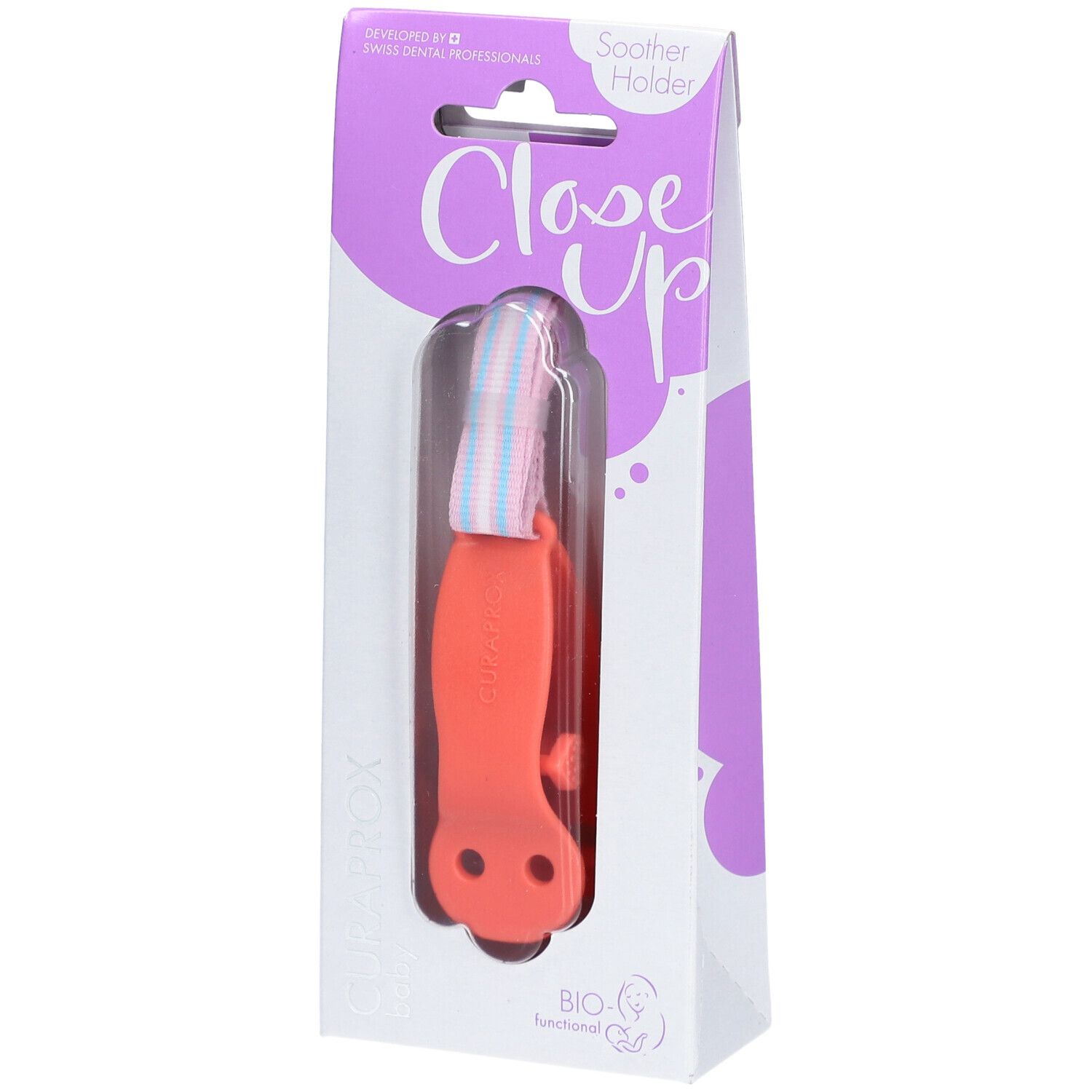 CURAPROX® Attache-sucette, transparent