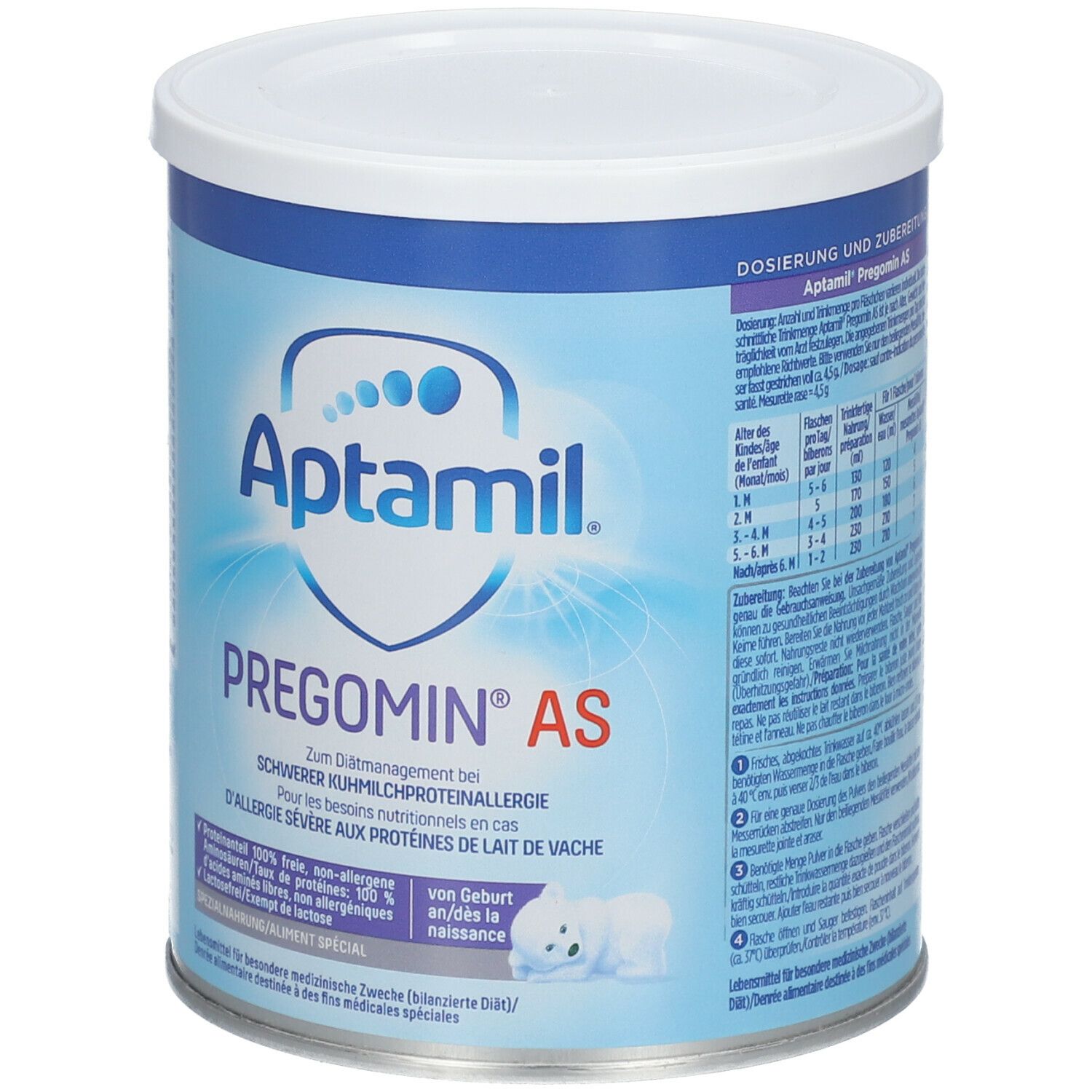 APTAMIL® Pregomin® AS