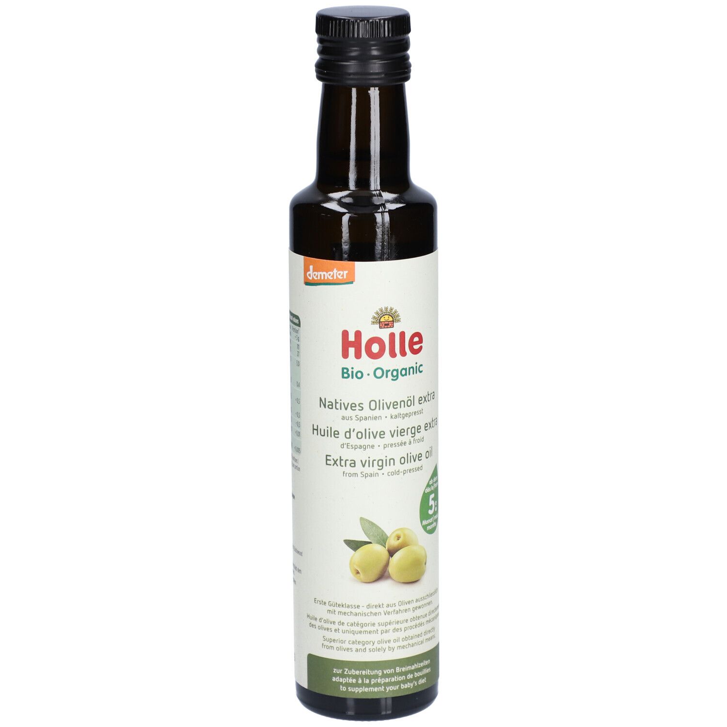 HOLLE BIO Huile d'olive vierge extra