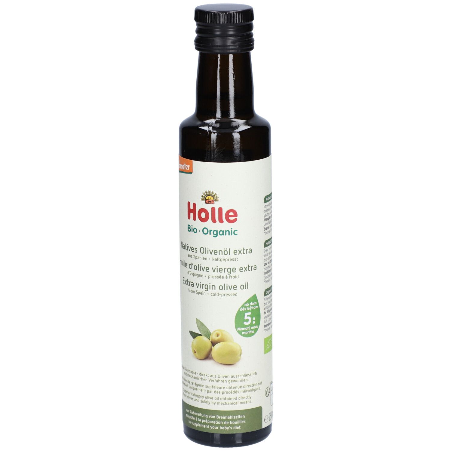 HOLLE BIO Huile d'olive vierge extra