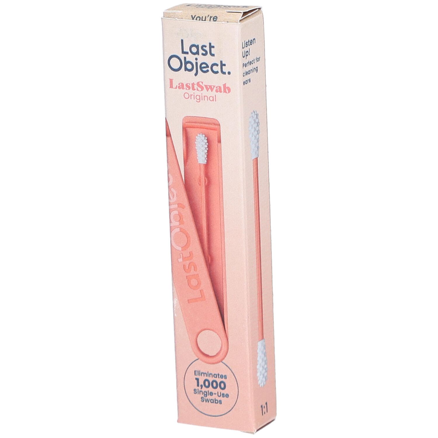LastObject LastSwab Regular coton-tige réutilisable pour les oreilles