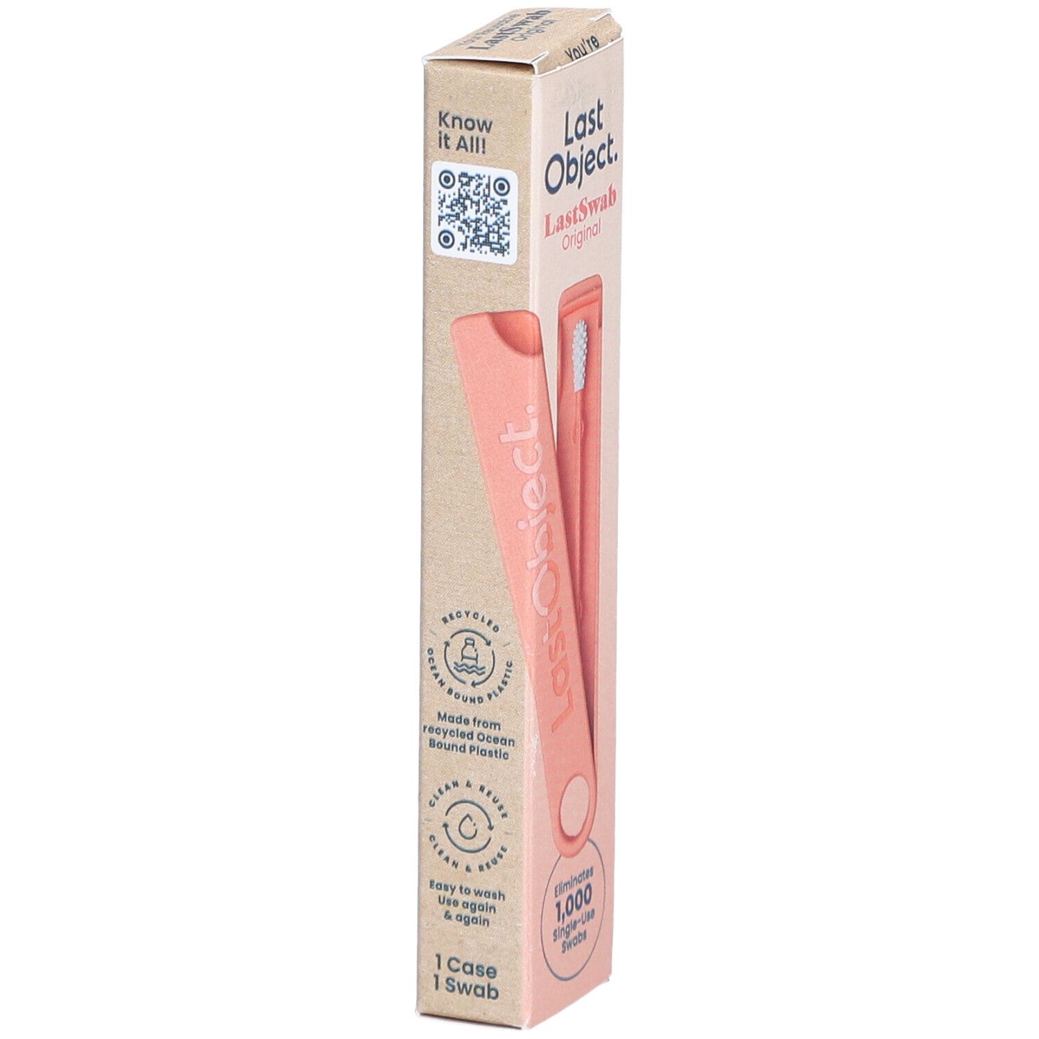 LastObject LastSwab Regular coton-tige réutilisable pour les oreilles