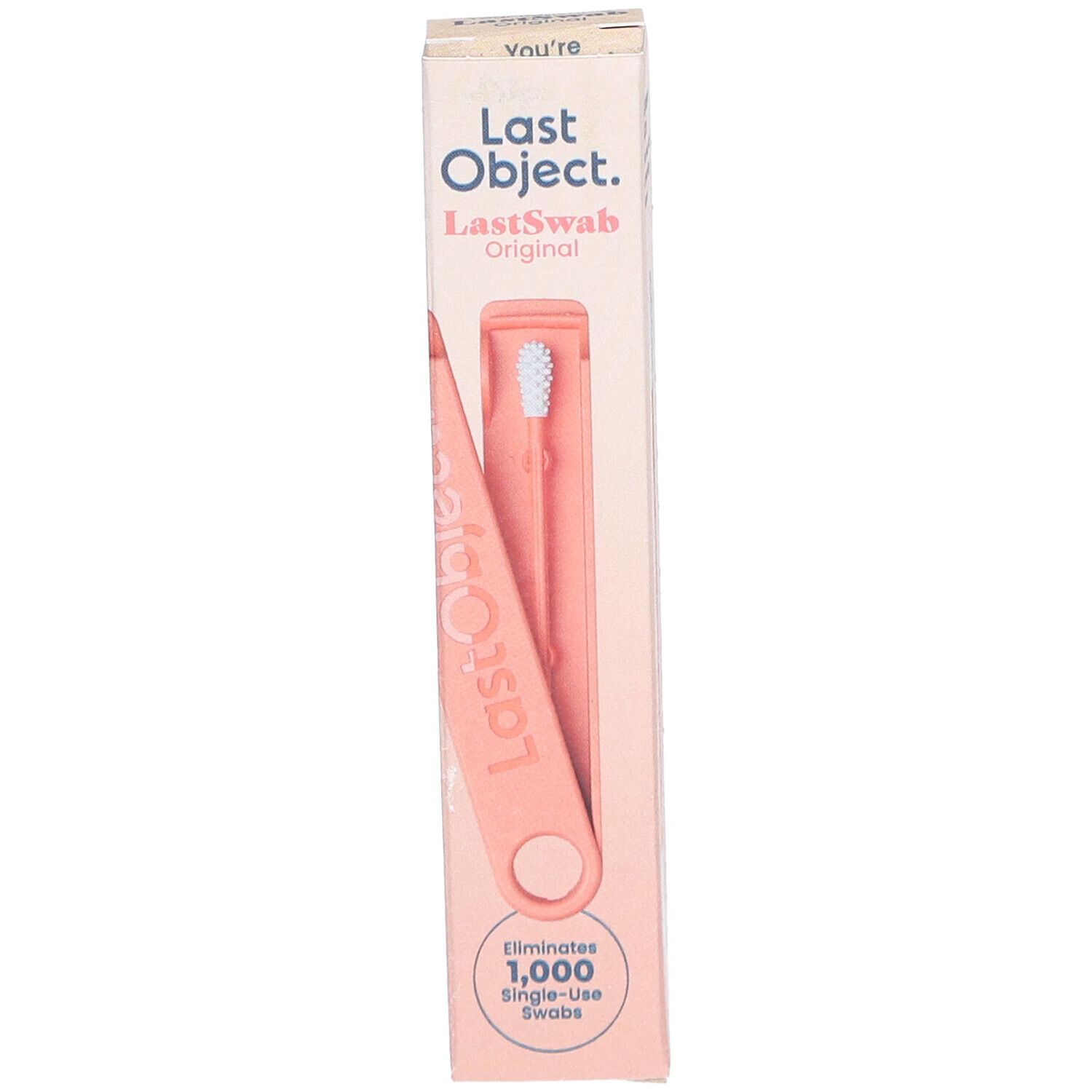 LastObject LastSwab Regular coton-tige réutilisable pour les oreilles