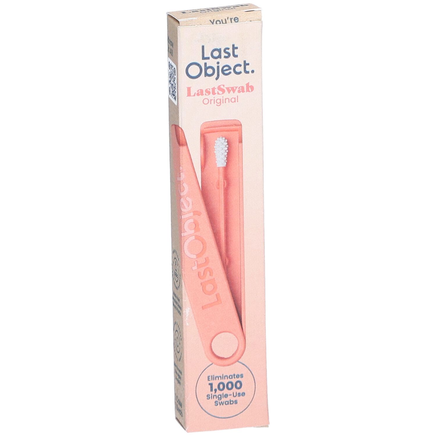 LastObject LastSwab Regular coton-tige réutilisable pour les oreilles