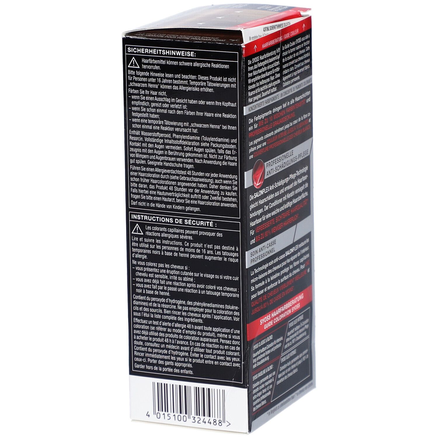 Syoss® Coloration permanente 6-8 Blond foncé