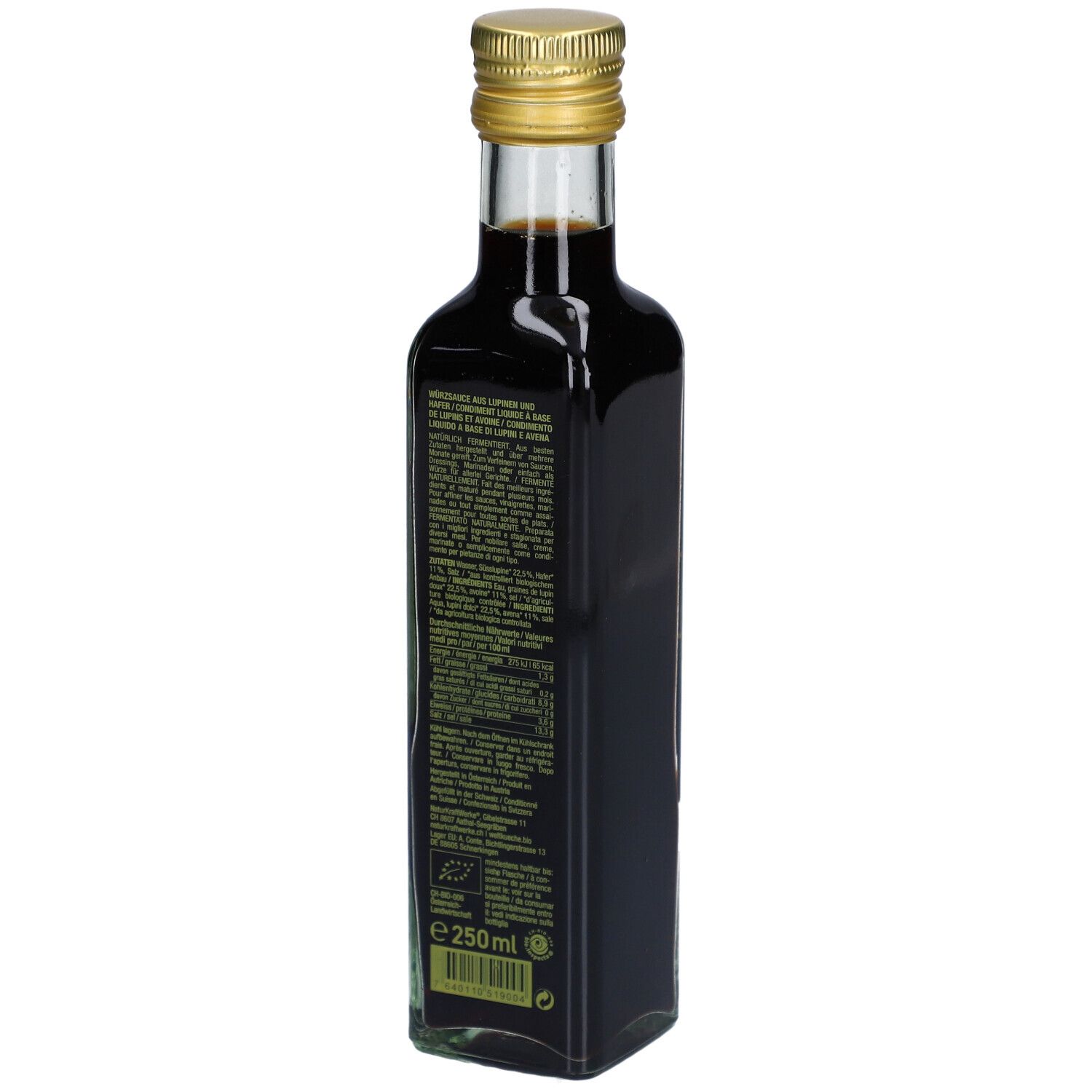 NATURKRAFTWERKE Condiment Lupin-Avoine bio