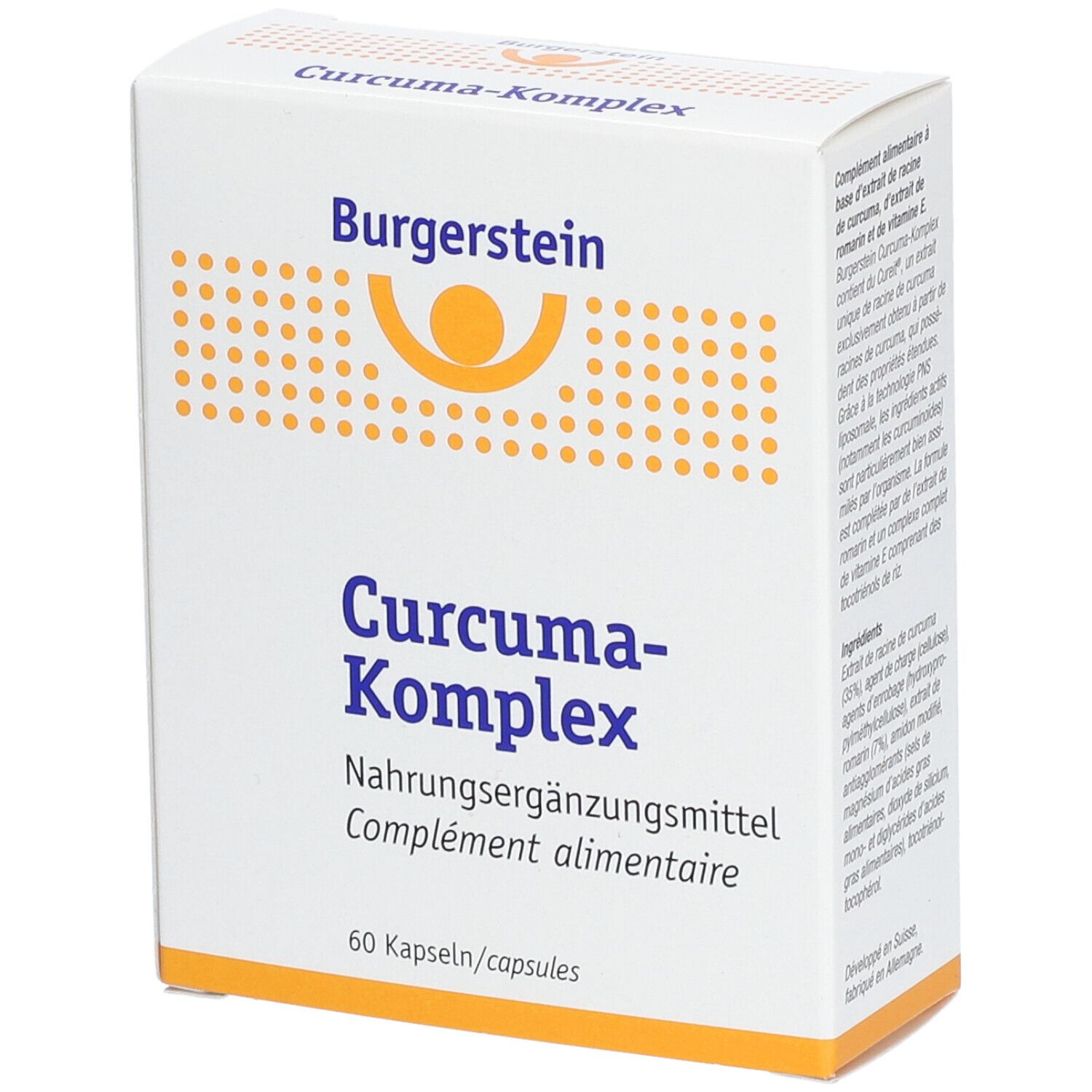 Burgerstein Complexe de curcuma