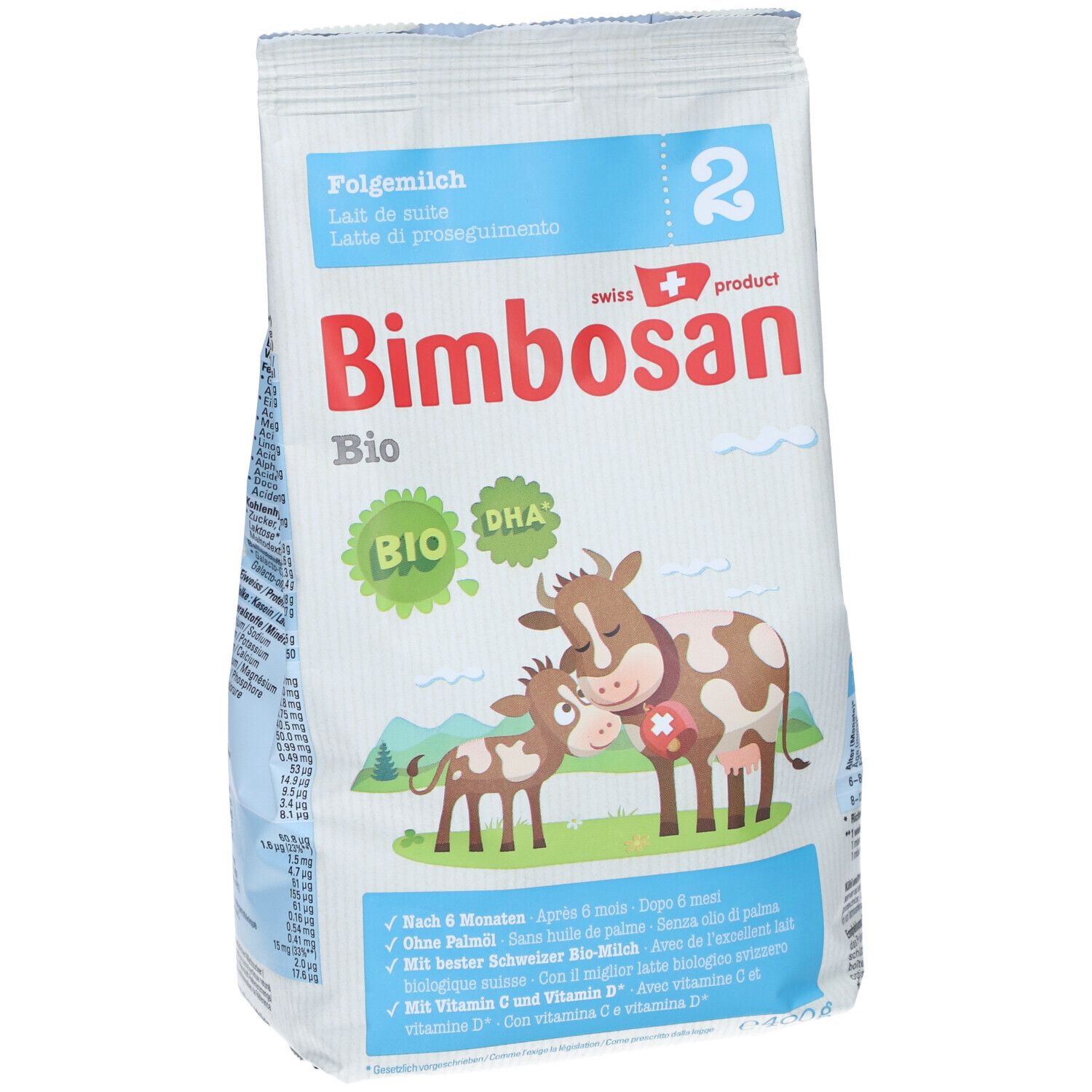 BIMBOSAN Lait de suite 2 Bio