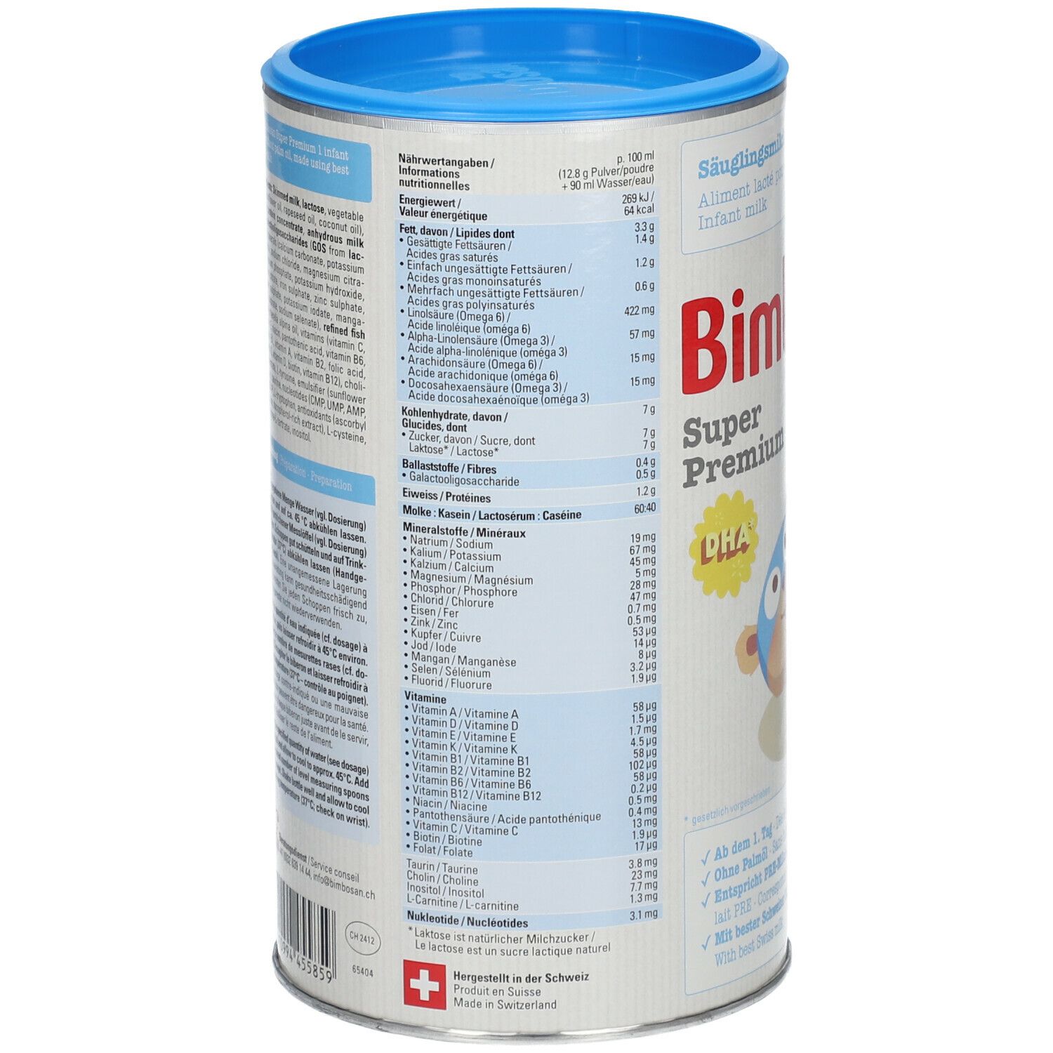 Bimbosan Super Premium 1