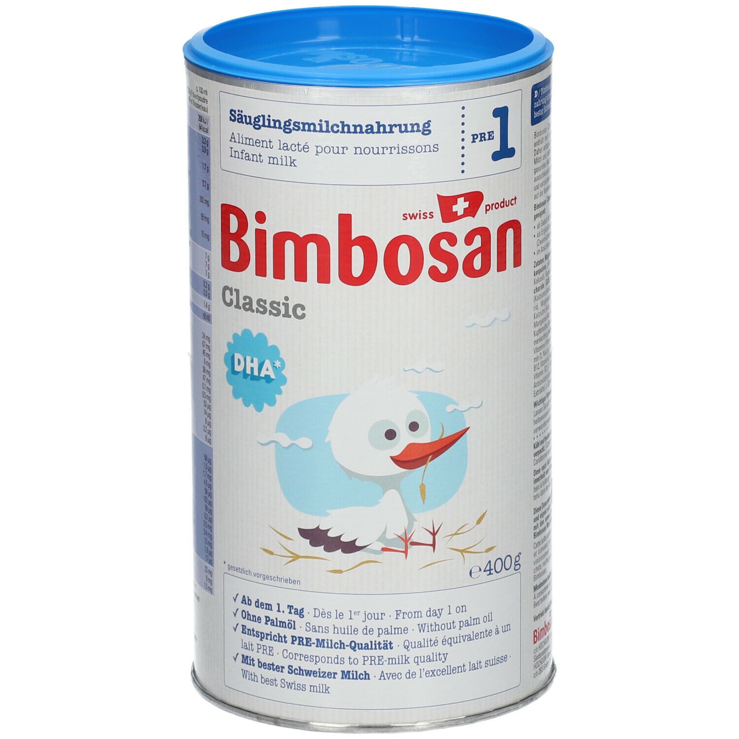 Bimbosan Lait pour nourrissons Classic 1