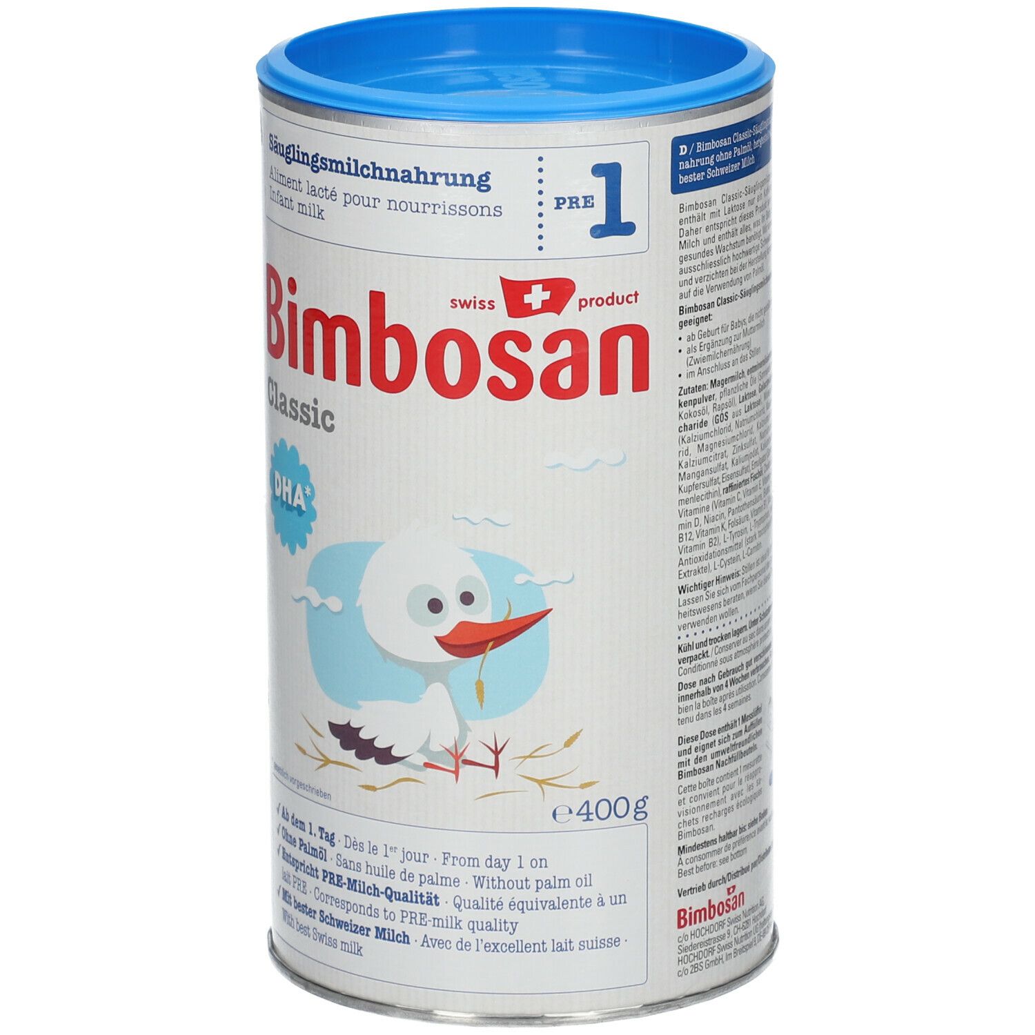 Bimbosan Lait pour nourrissons Classic 1