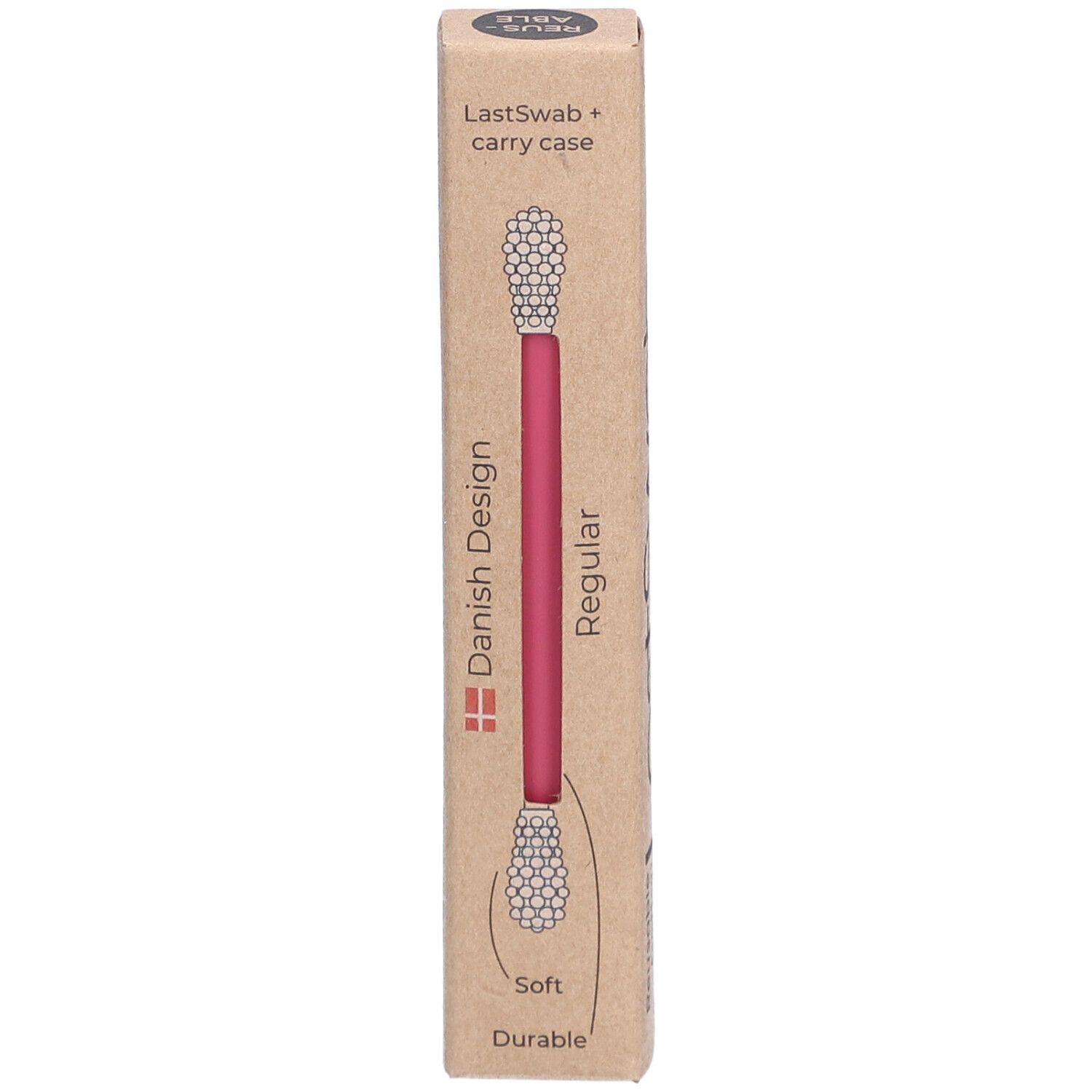 LastObject LastSwab Regular coton-tige réutilisable avec étui