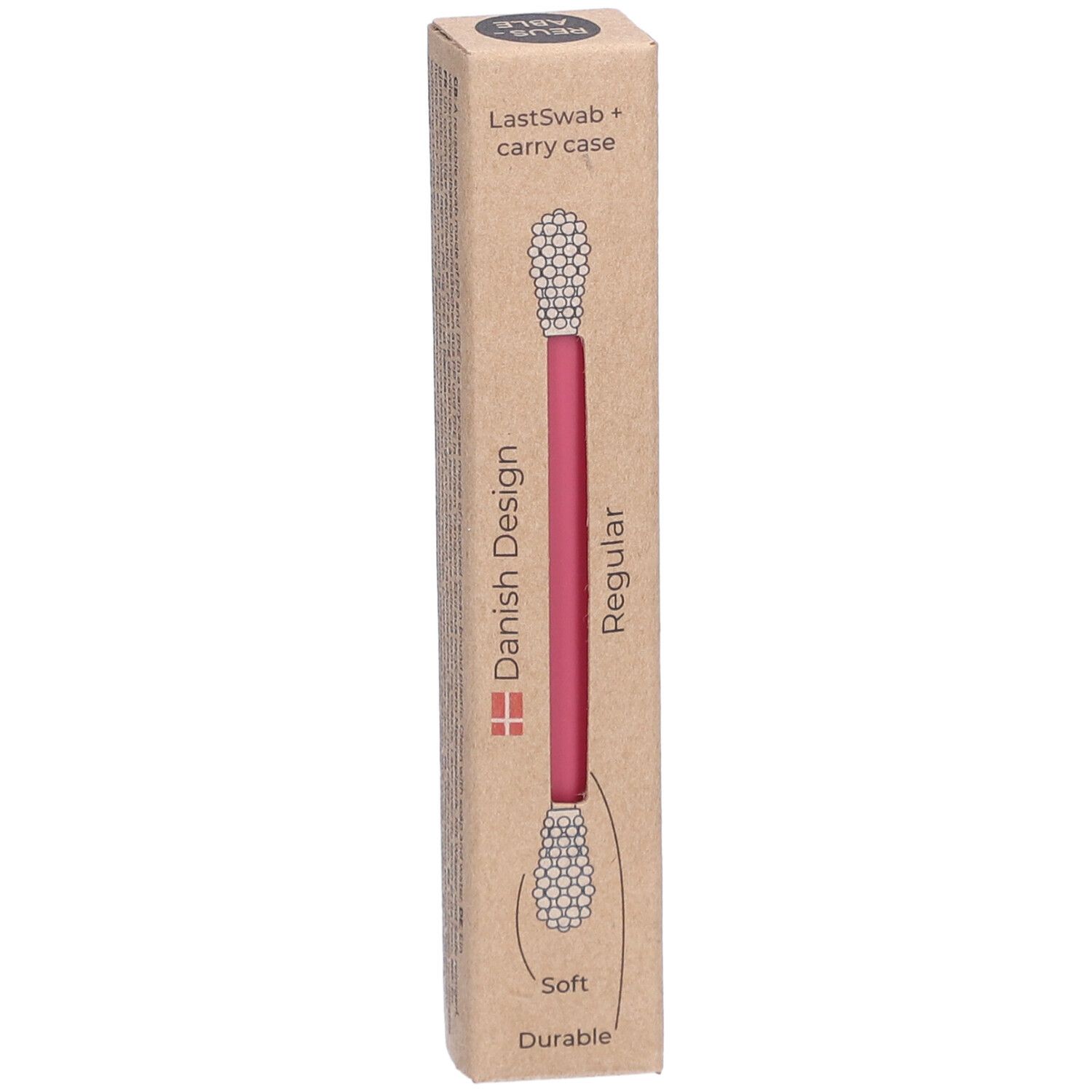 LastObject LastSwab Regular coton-tige réutilisable avec étui