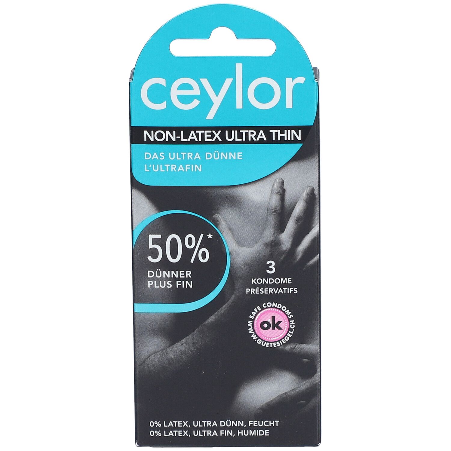 CEYLOR Préservatif sans latex extra fin