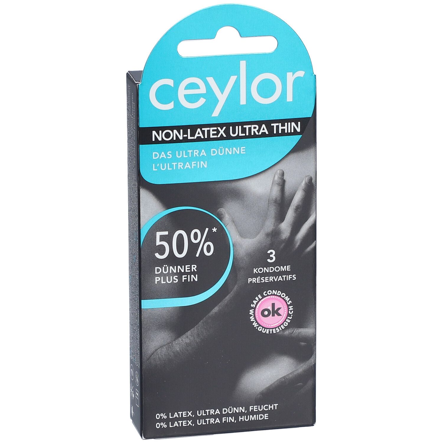 CEYLOR Préservatif sans latex extra fin