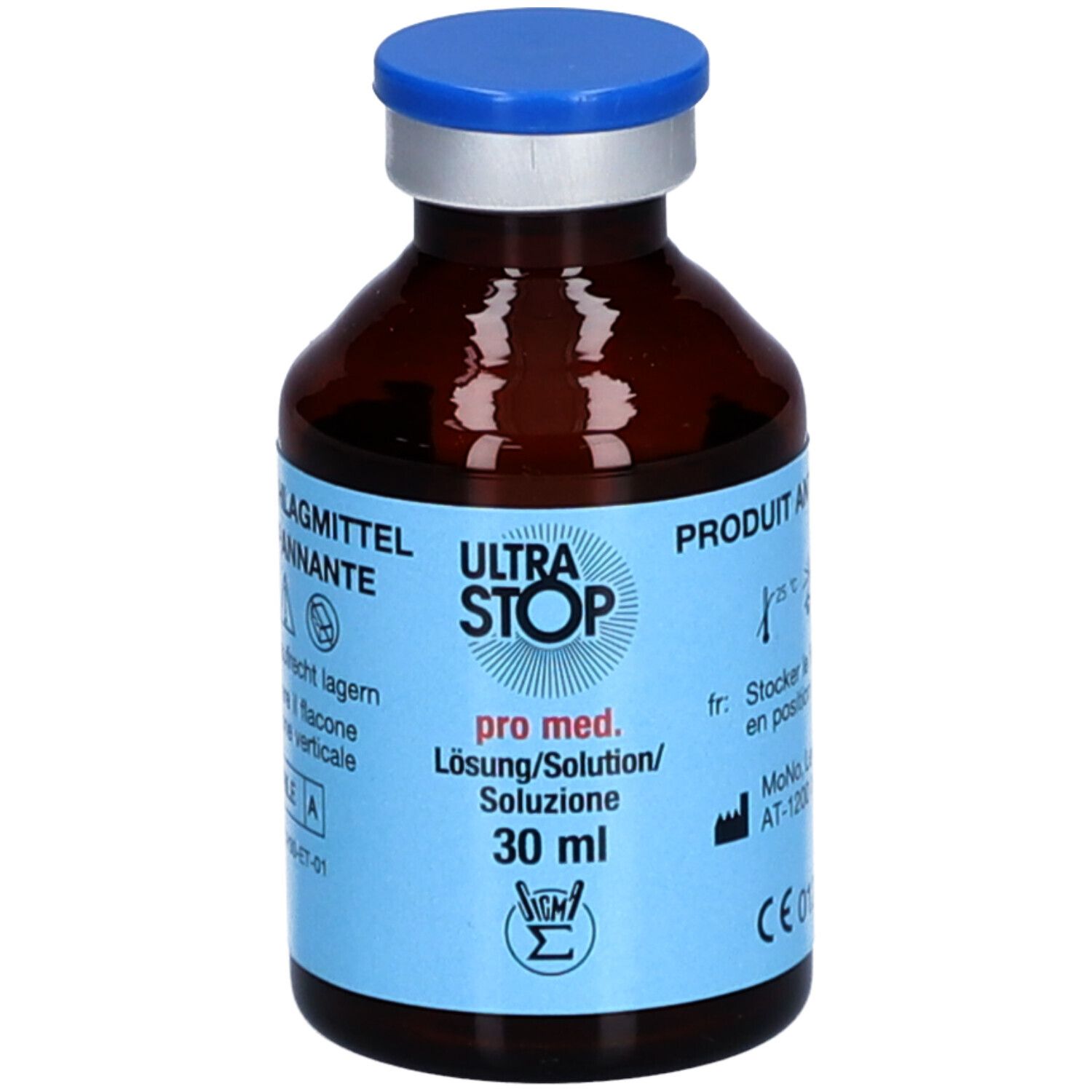 ULTRASTOP Solution antibuée stérile