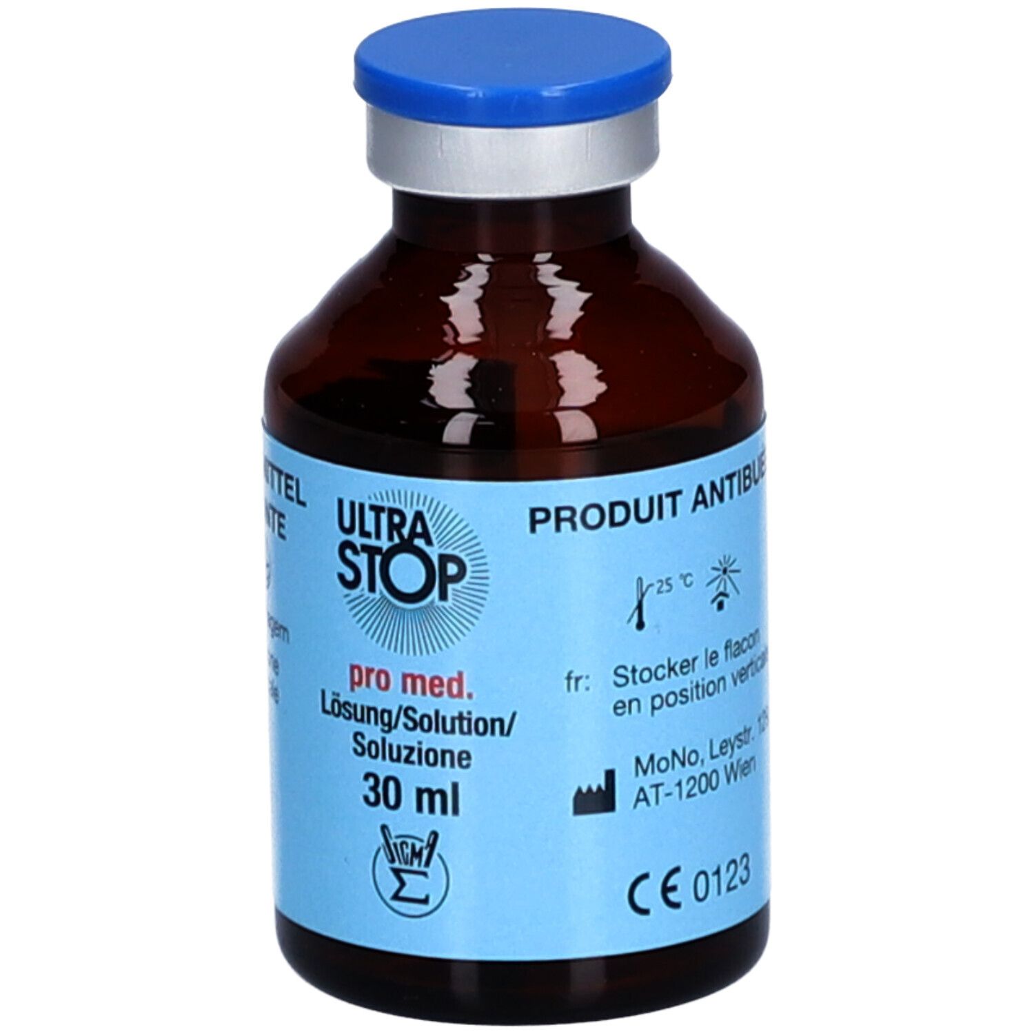 ULTRASTOP Solution antibuée stérile