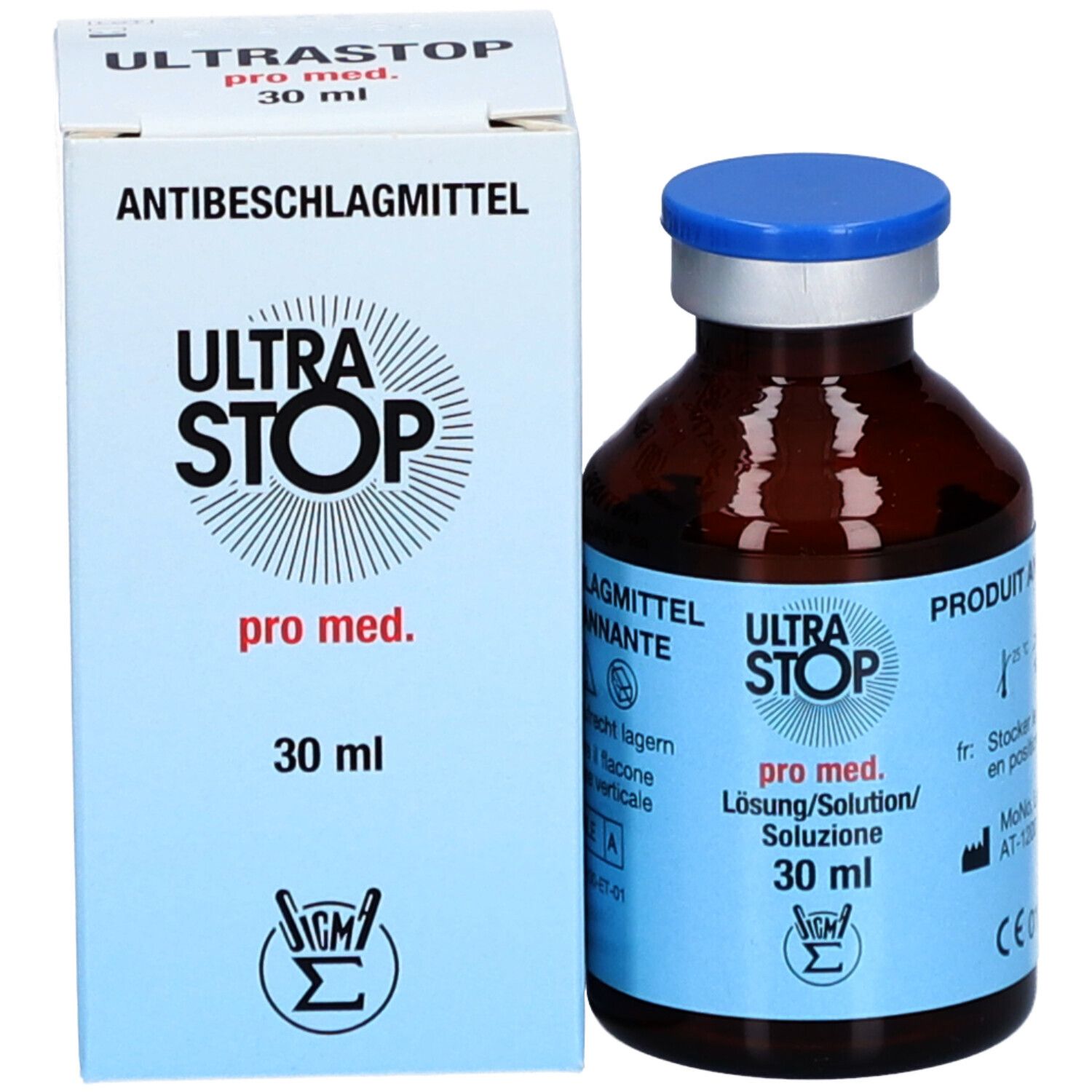 ULTRASTOP Solution antibuée stérile