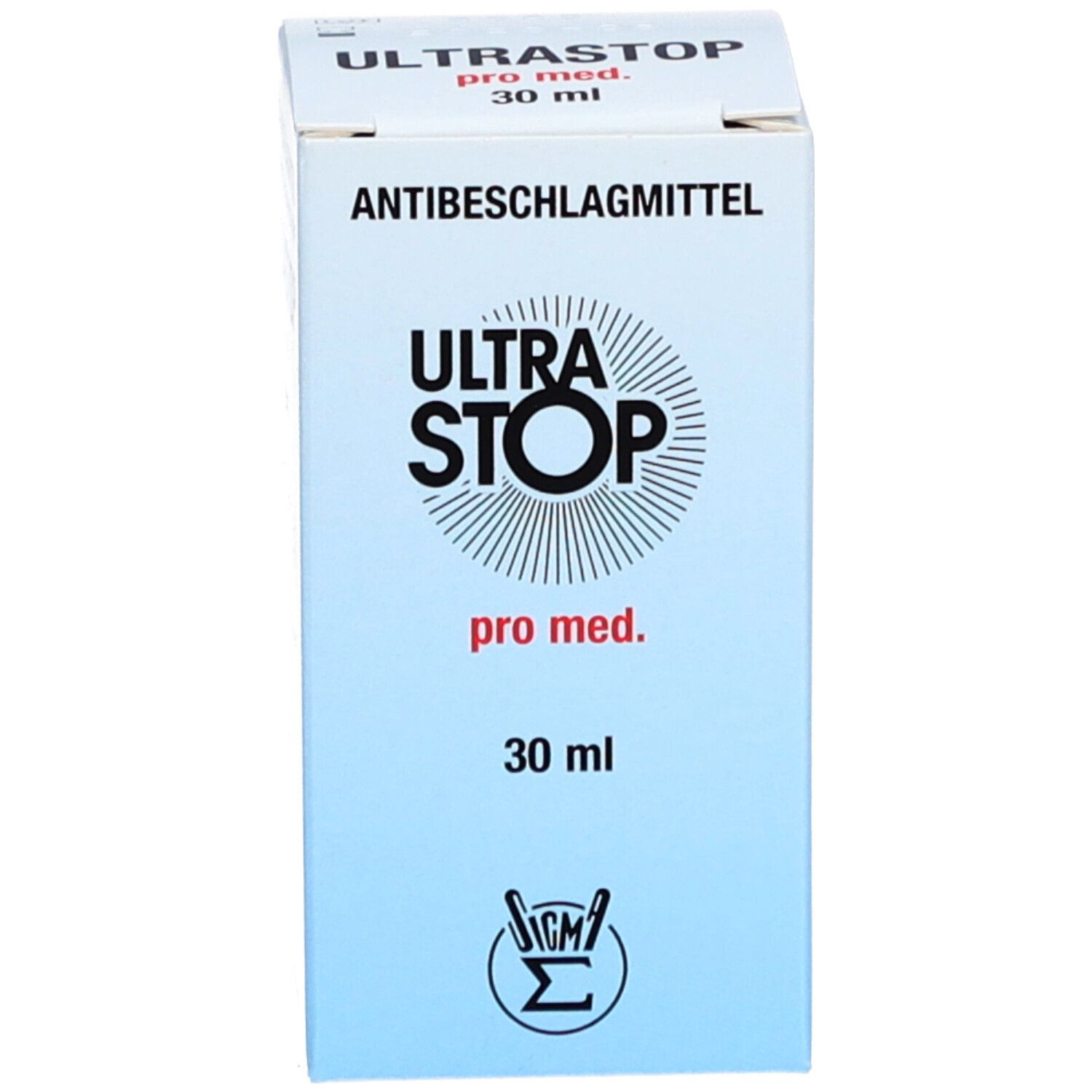 ULTRASTOP Solution antibuée stérile