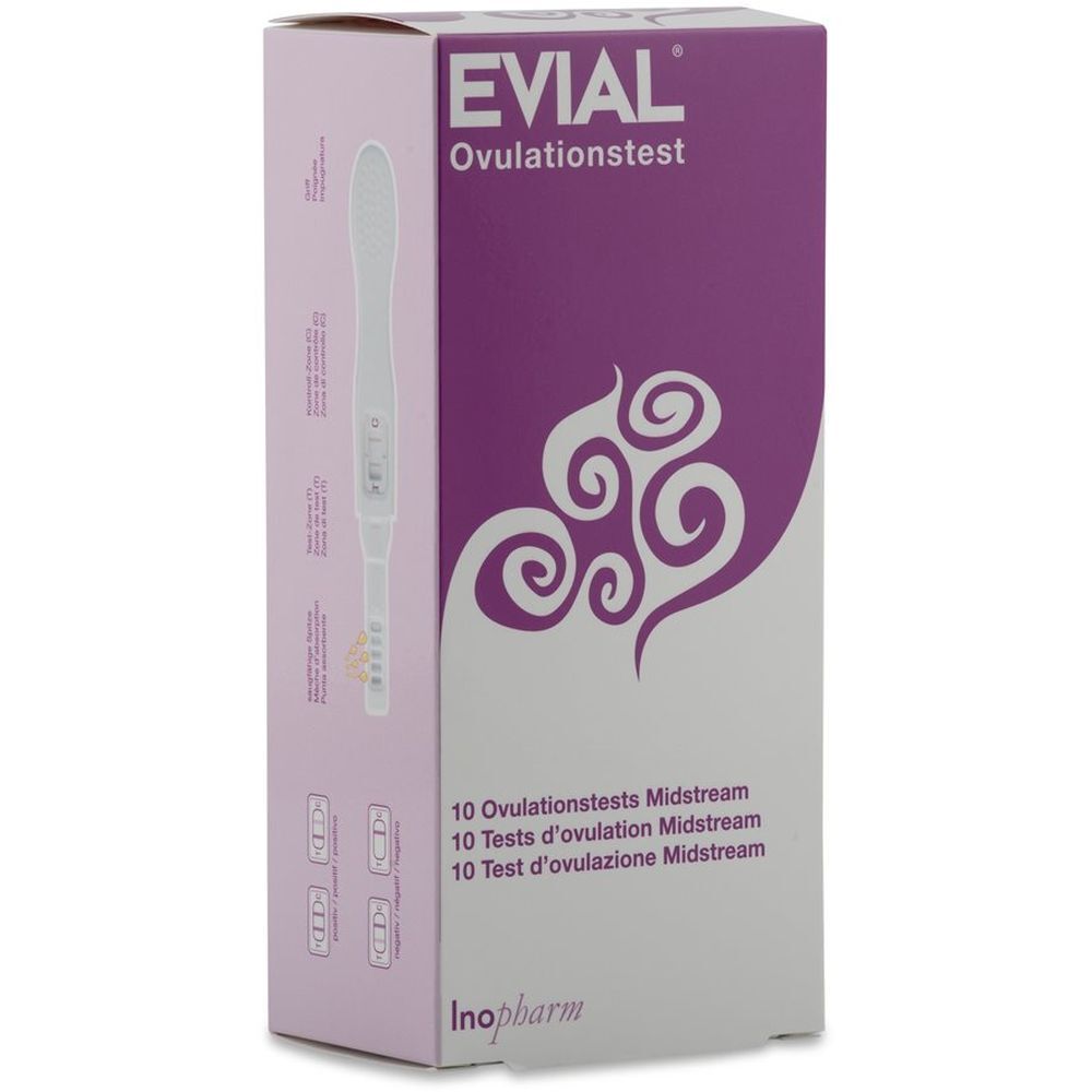 EVIAL Test d'ovulation