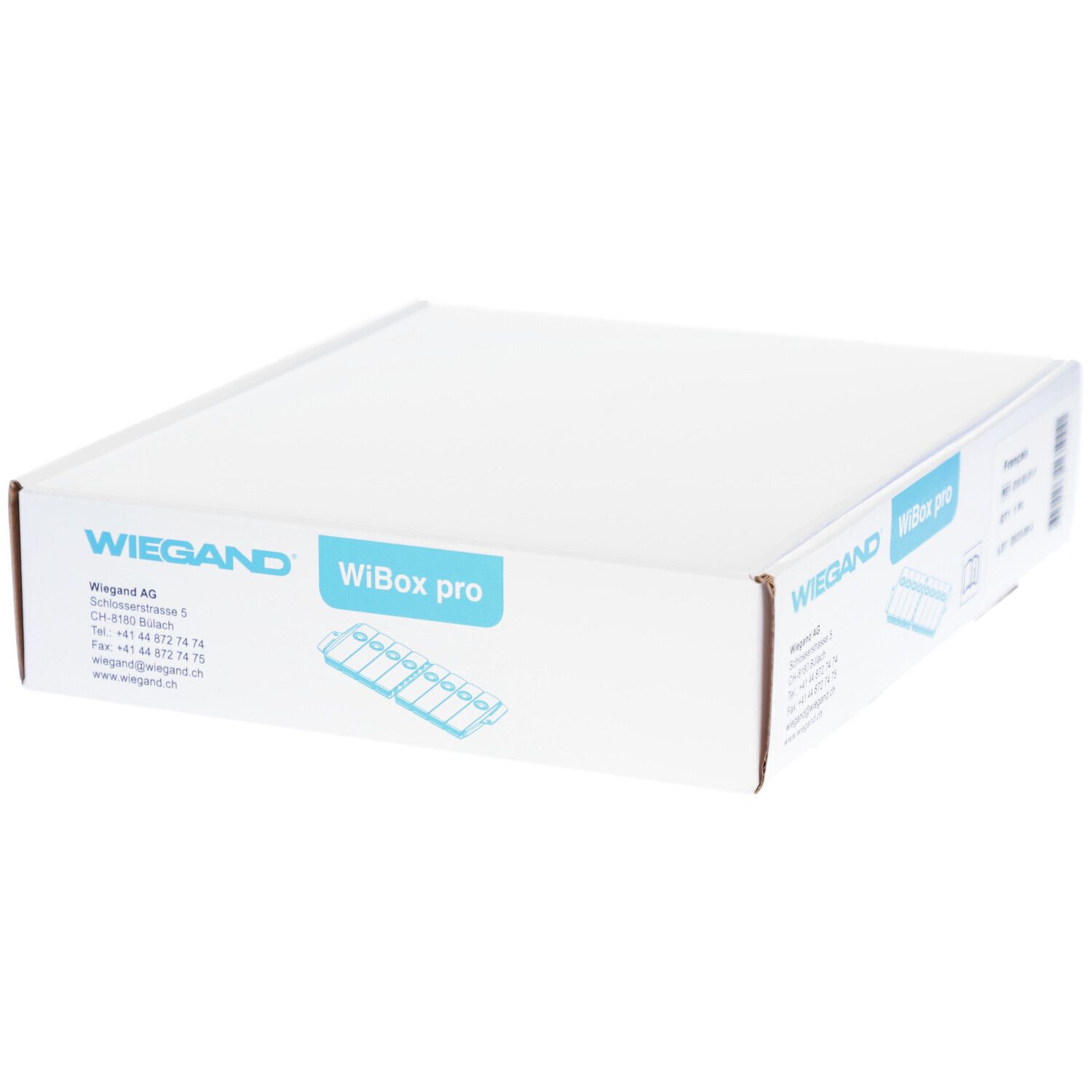 Wiegand WiBox pro 7 jours