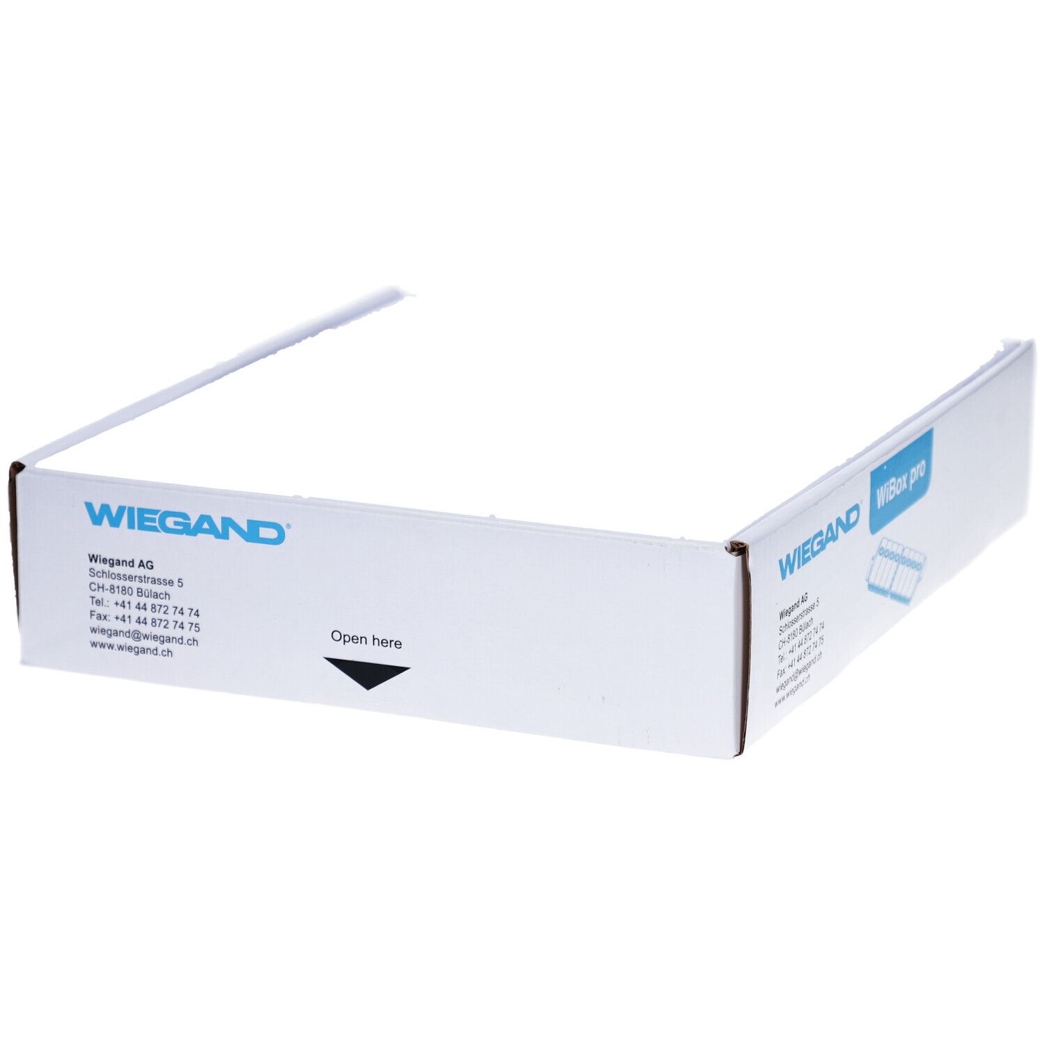 Wiegand WiBox pro 7 jours