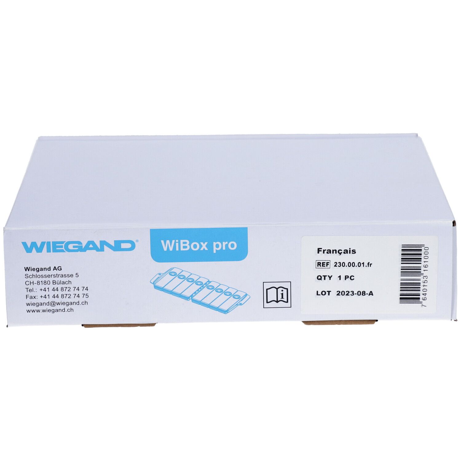 Wiegand WiBox pro 7 jours
