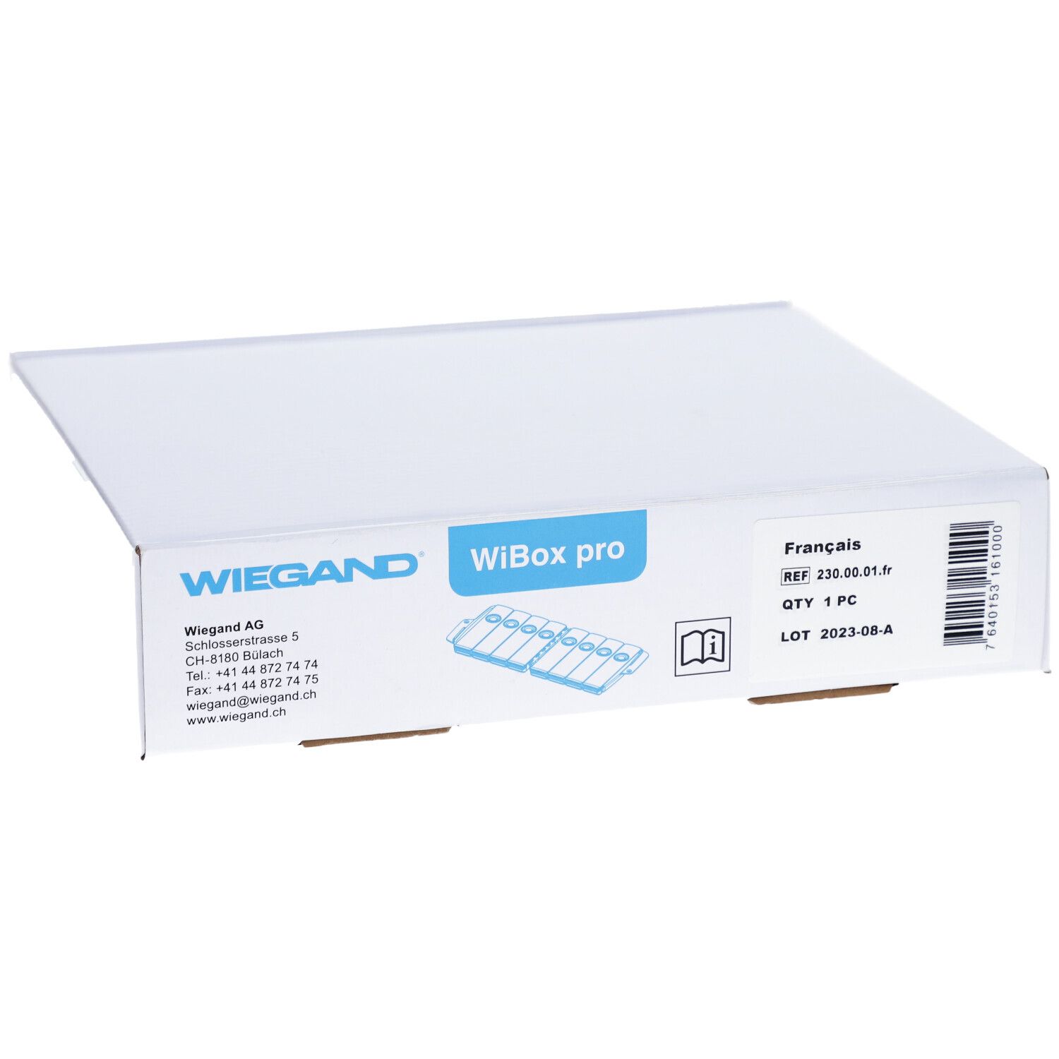 Wiegand WiBox pro 7 jours