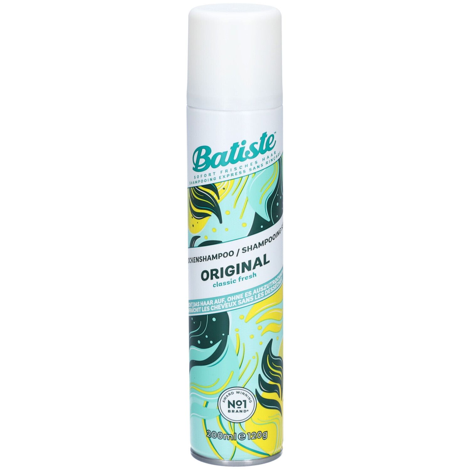 BATISTE Shampooing Sec Original