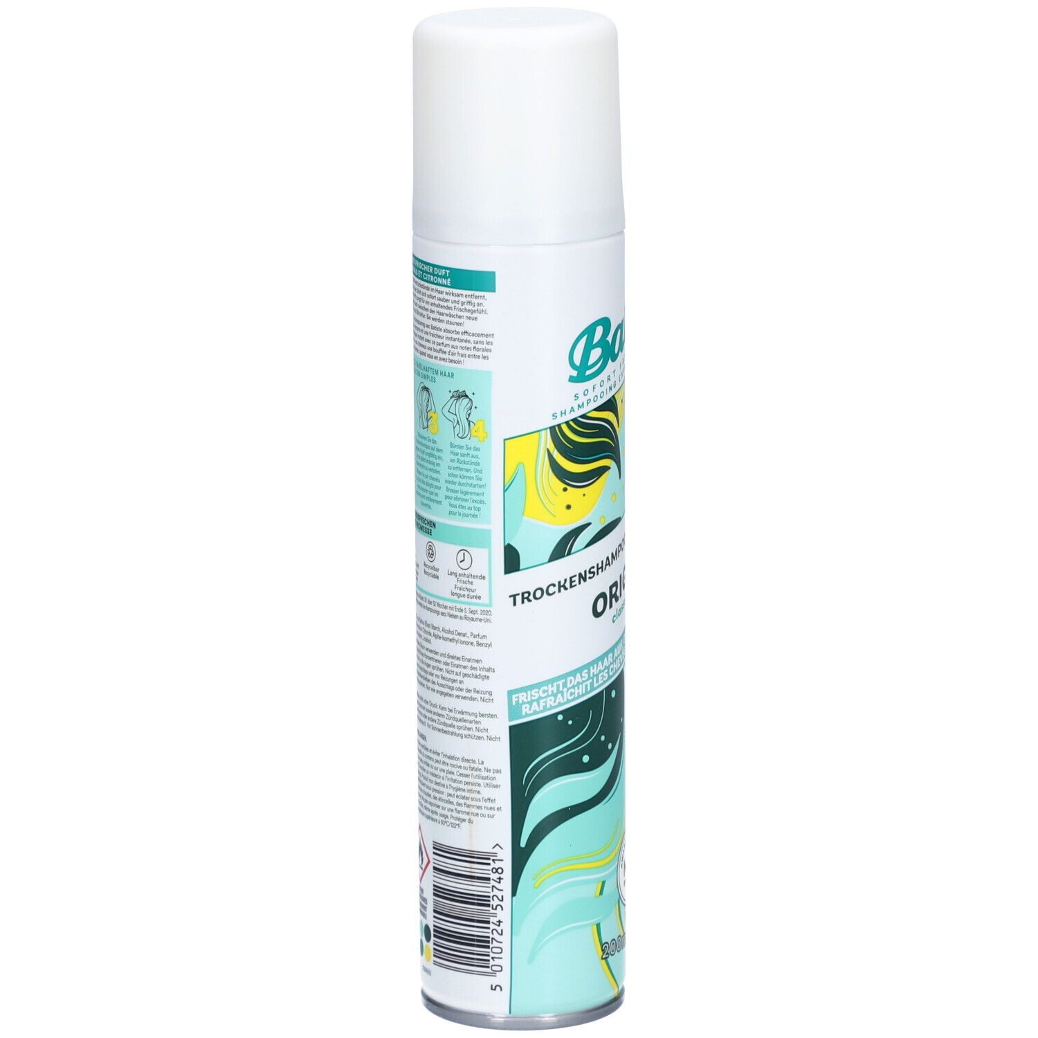 BATISTE Shampooing Sec Original
