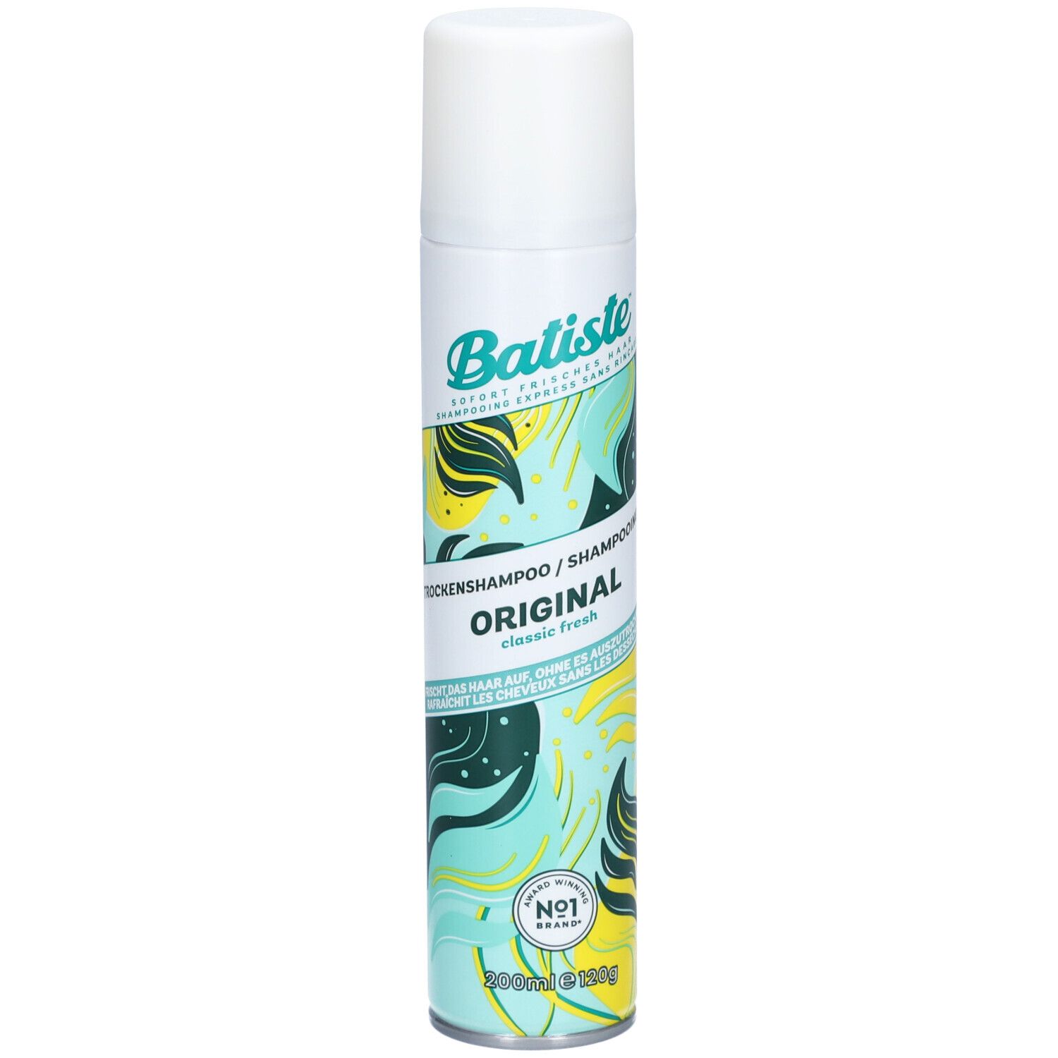 BATISTE Shampooing Sec Original