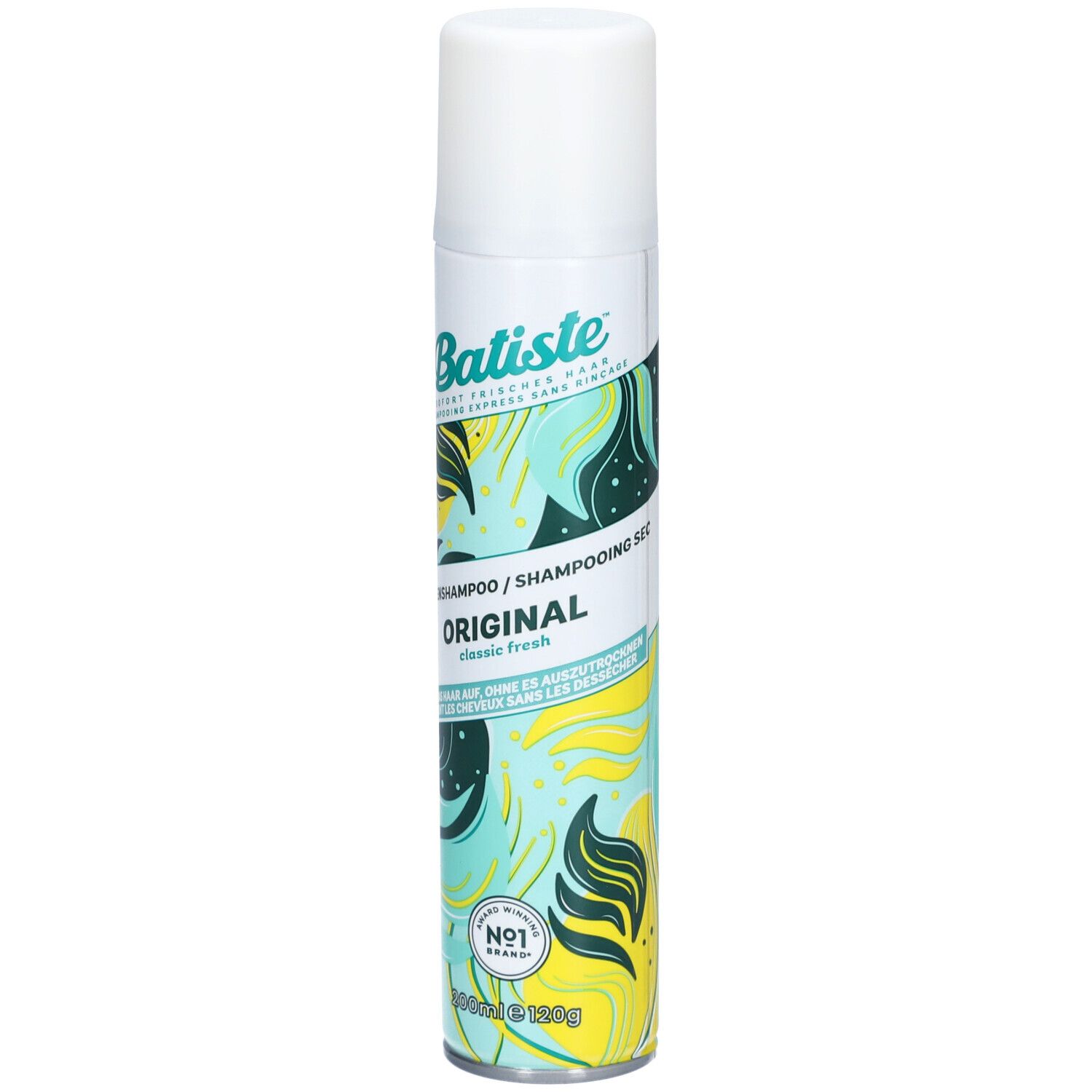 BATISTE Shampooing Sec Original