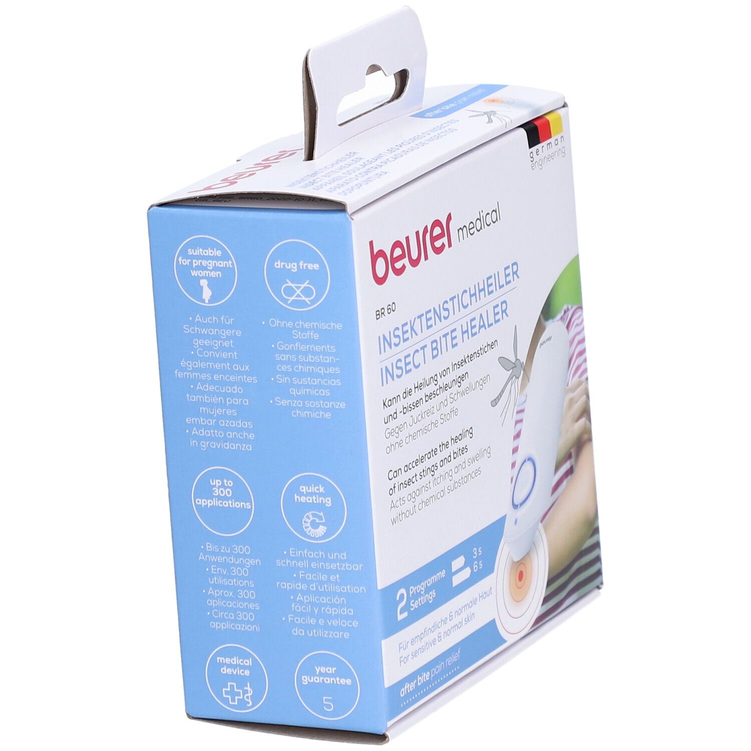 Beurer Appareil Anti-Piqûres D'Insectes