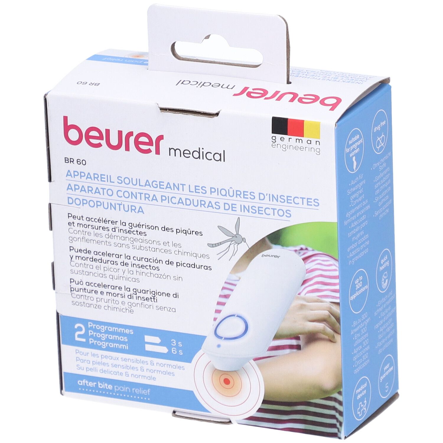 Beurer Appareil Anti-Piqûres D'Insectes