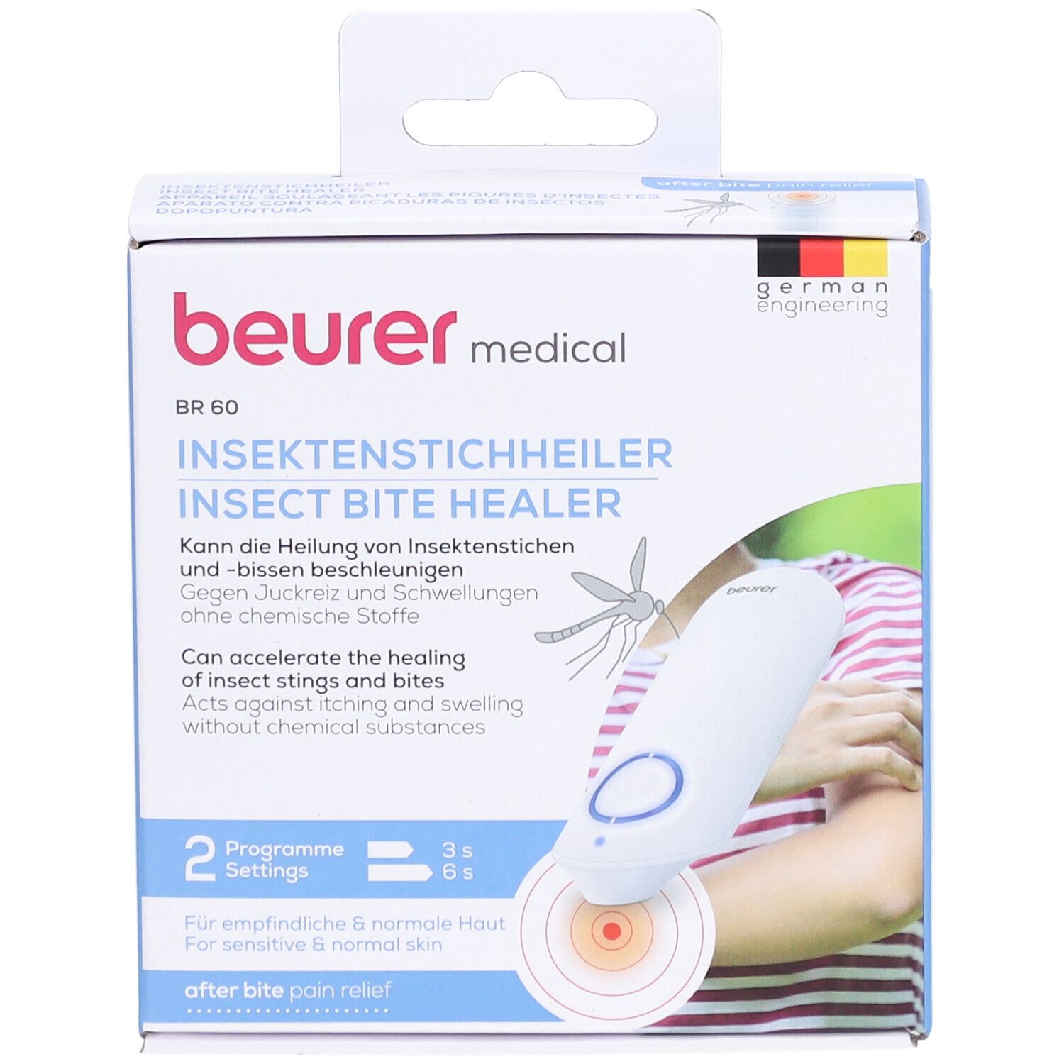 Beurer Appareil Anti-Piqûres D'Insectes