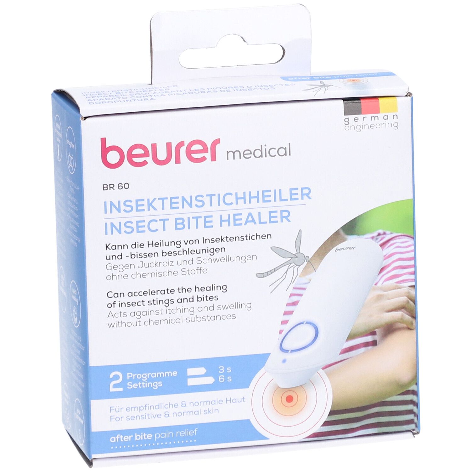 Beurer Appareil Anti-Piqûres D'Insectes