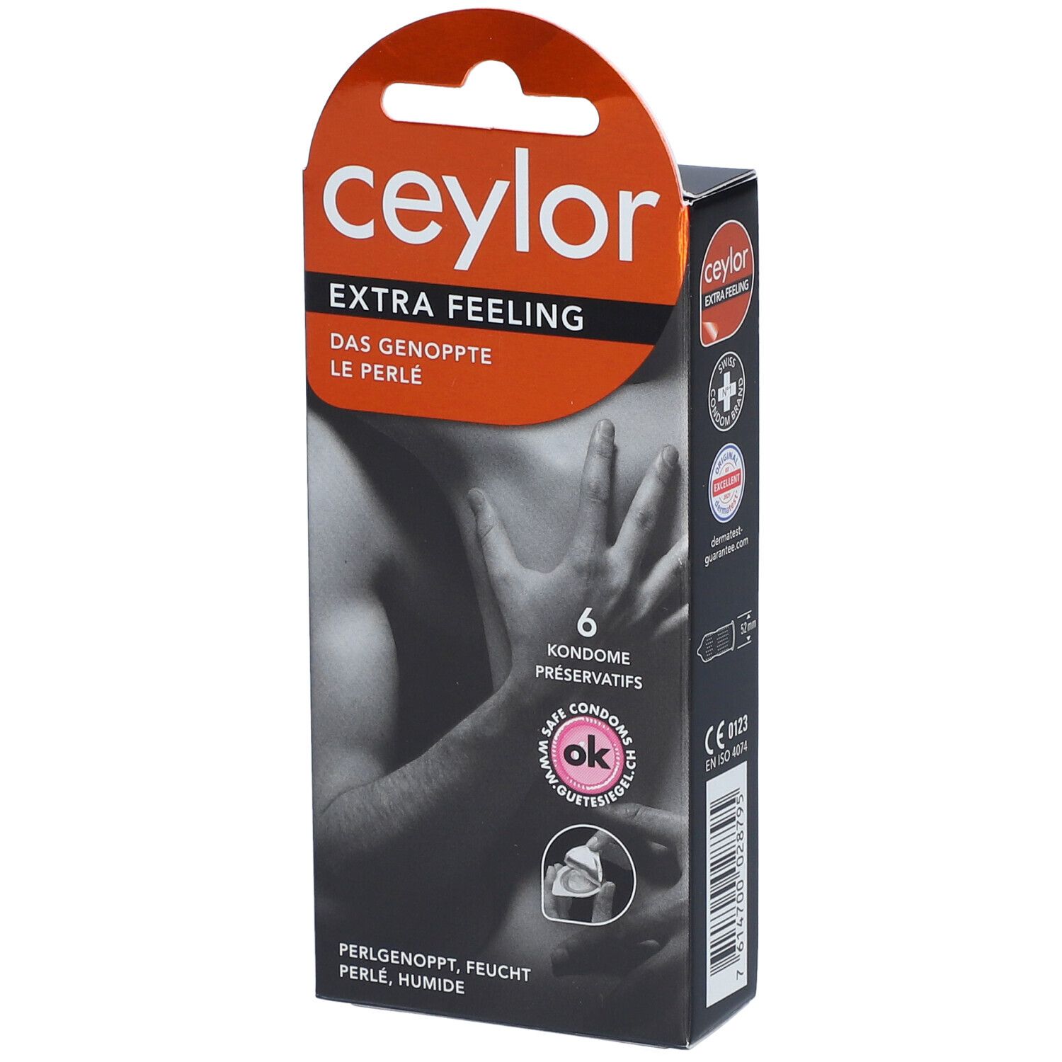 CEYLOR Préservatif Extra Feeling