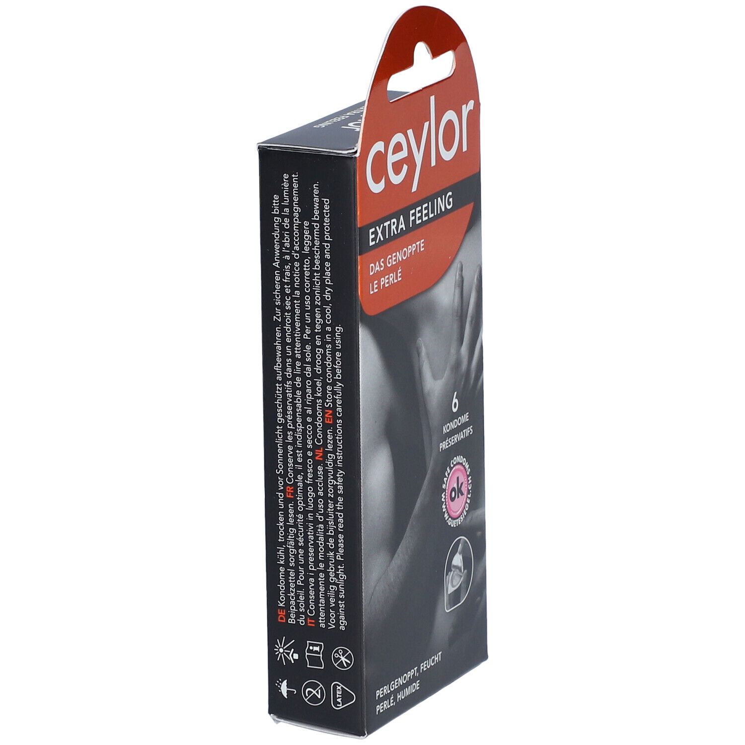 CEYLOR Préservatif Extra Feeling