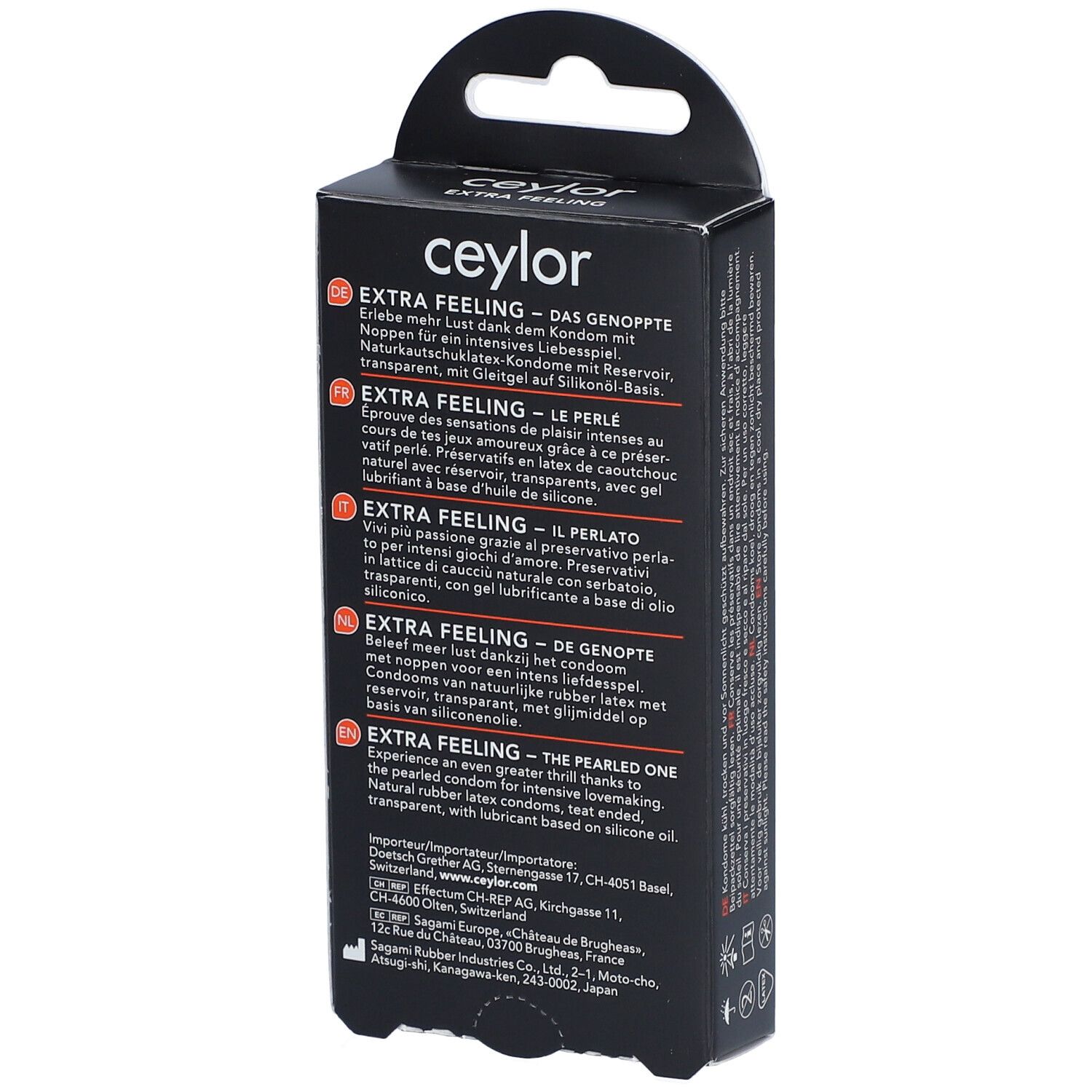 CEYLOR Préservatif Extra Feeling
