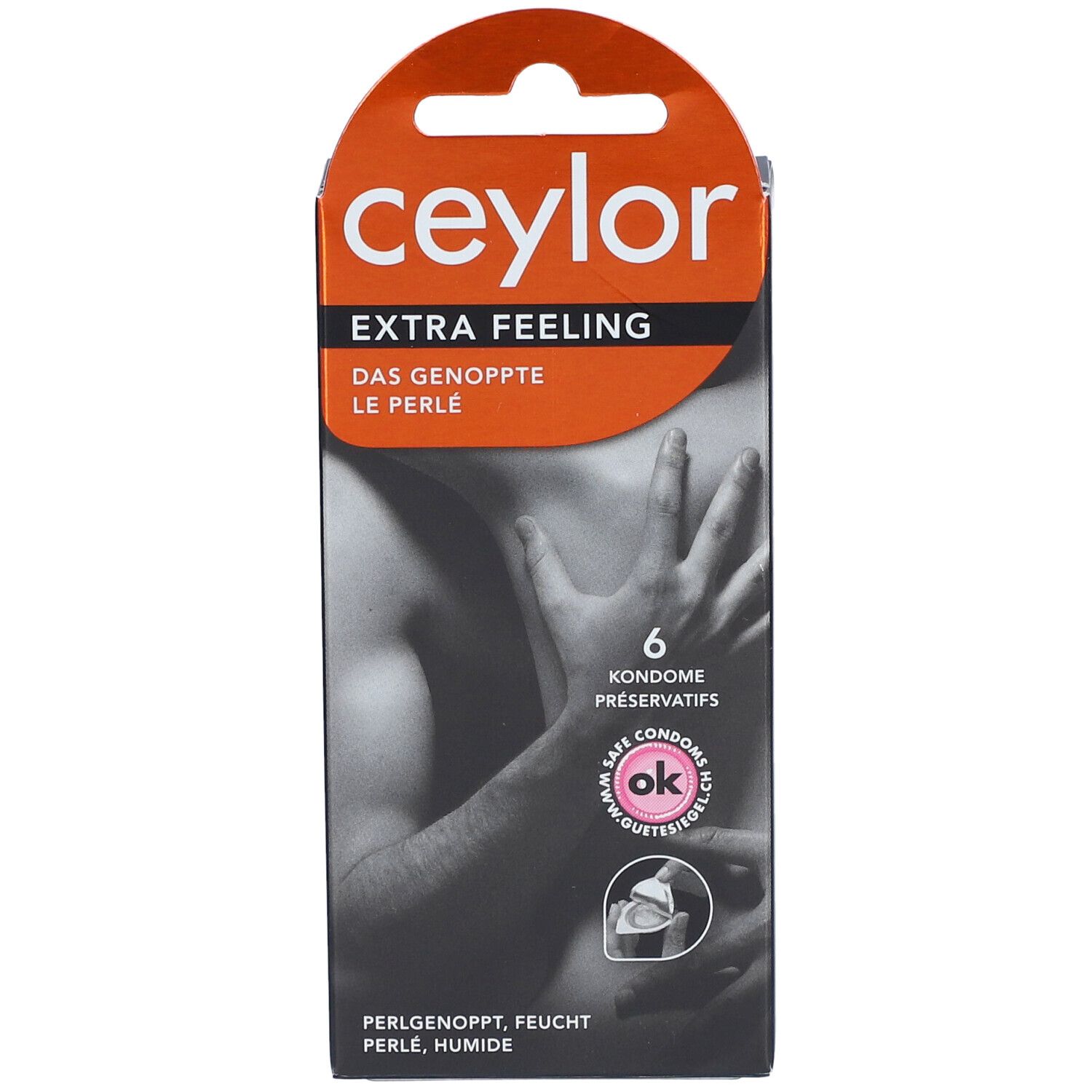 CEYLOR Préservatif Extra Feeling