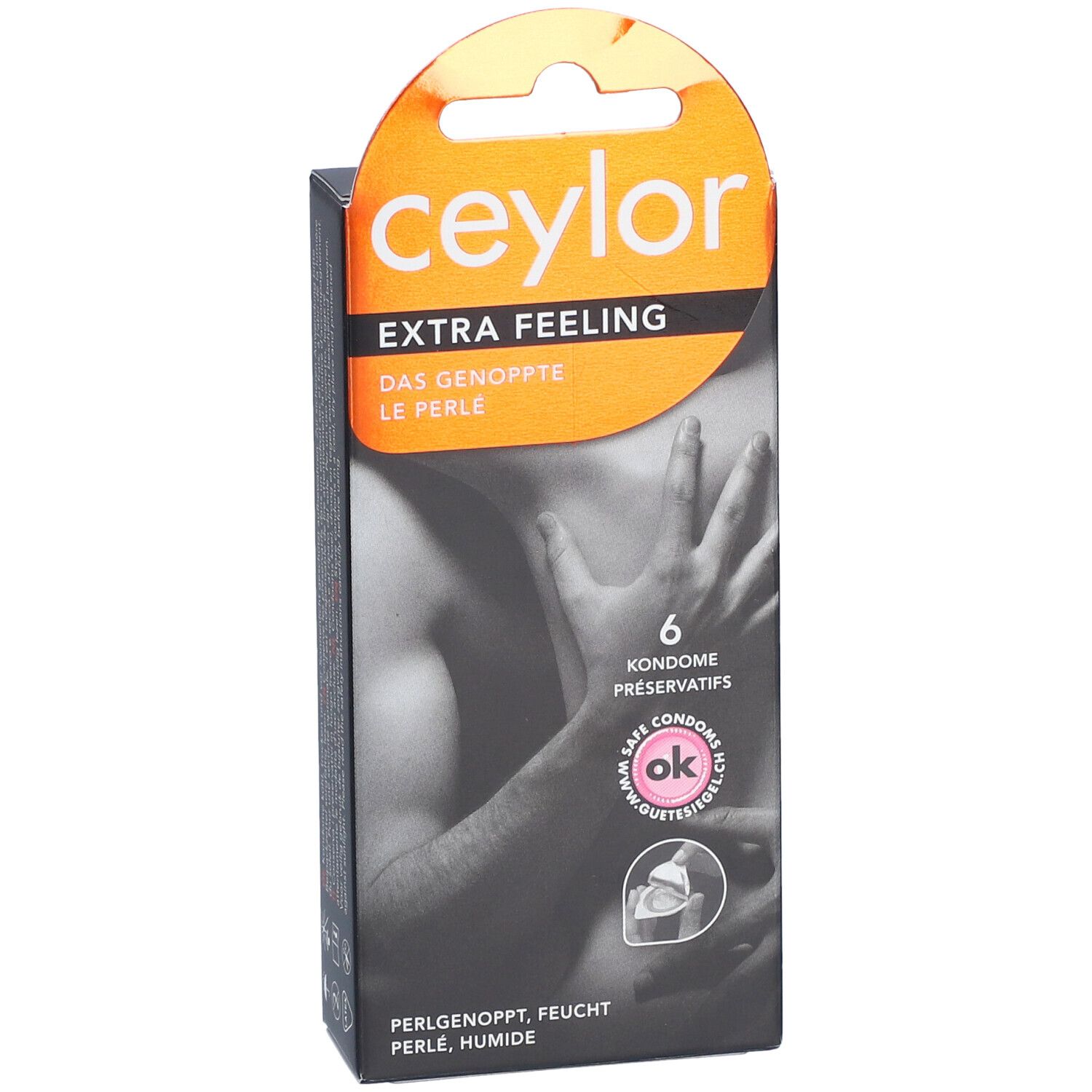 CEYLOR Préservatif Extra Feeling
