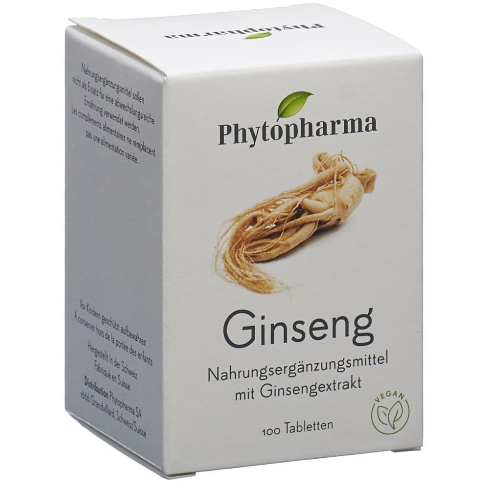 PHYTOPHARMA Ginseng