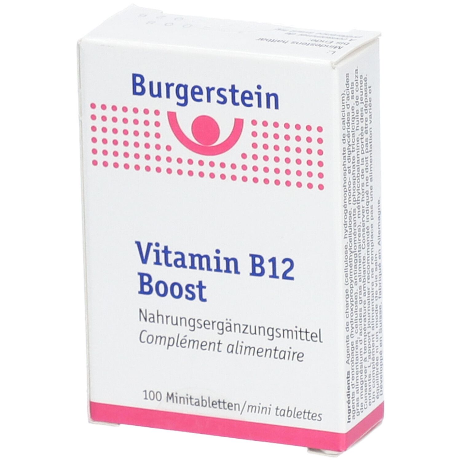 Burgerstein Vitamine B12 Boost