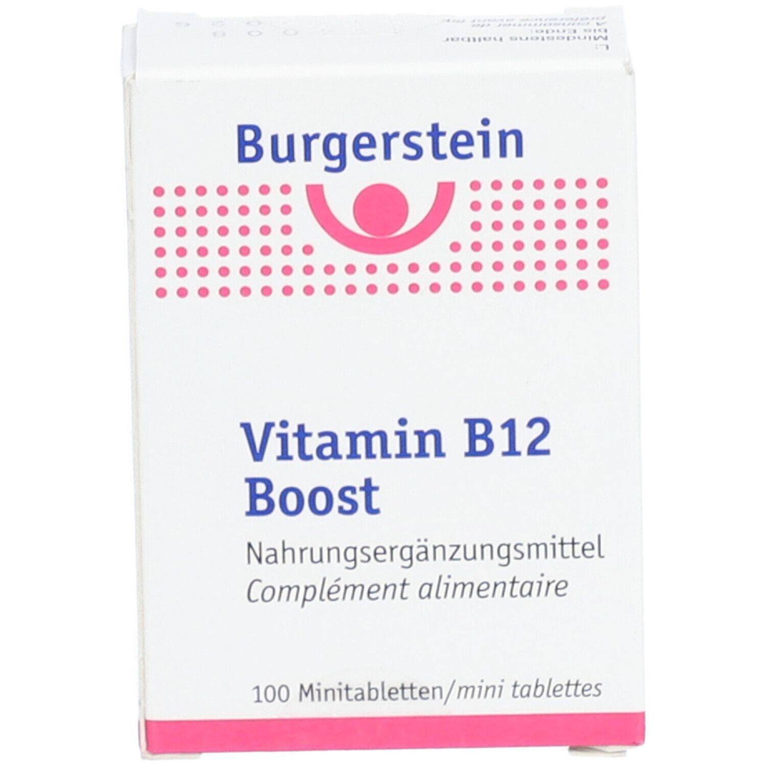 Burgerstein Vitamine B12 Boost