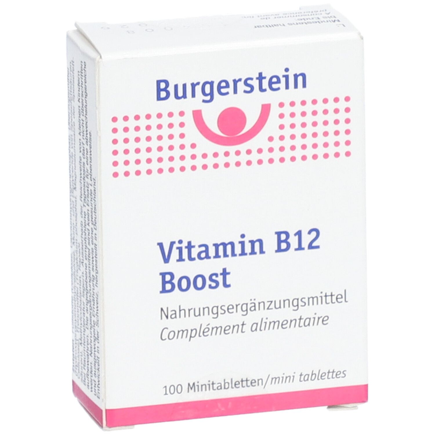 Burgerstein Vitamine B12 Boost