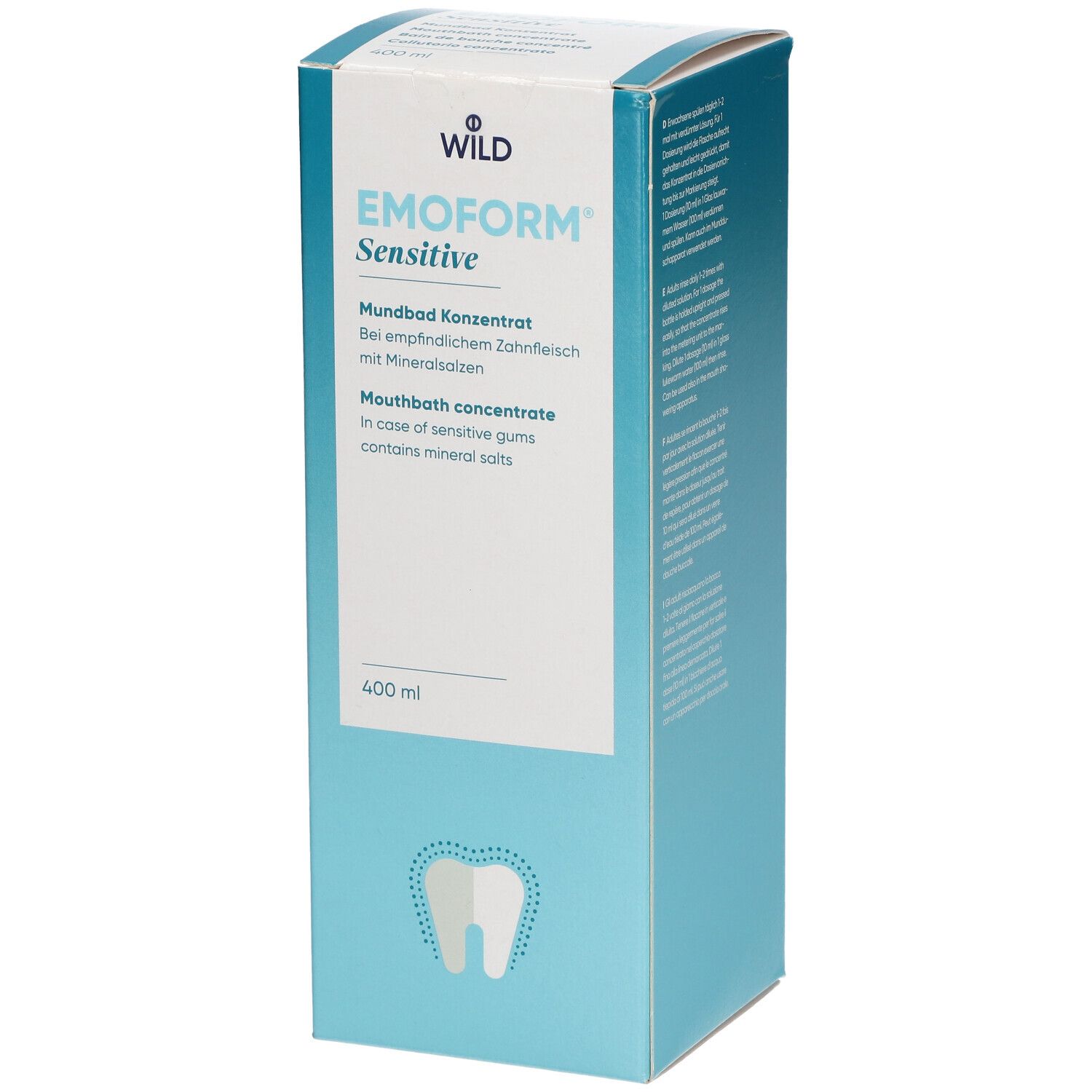 EMOFORM Sensitive Bain de bouche concentré