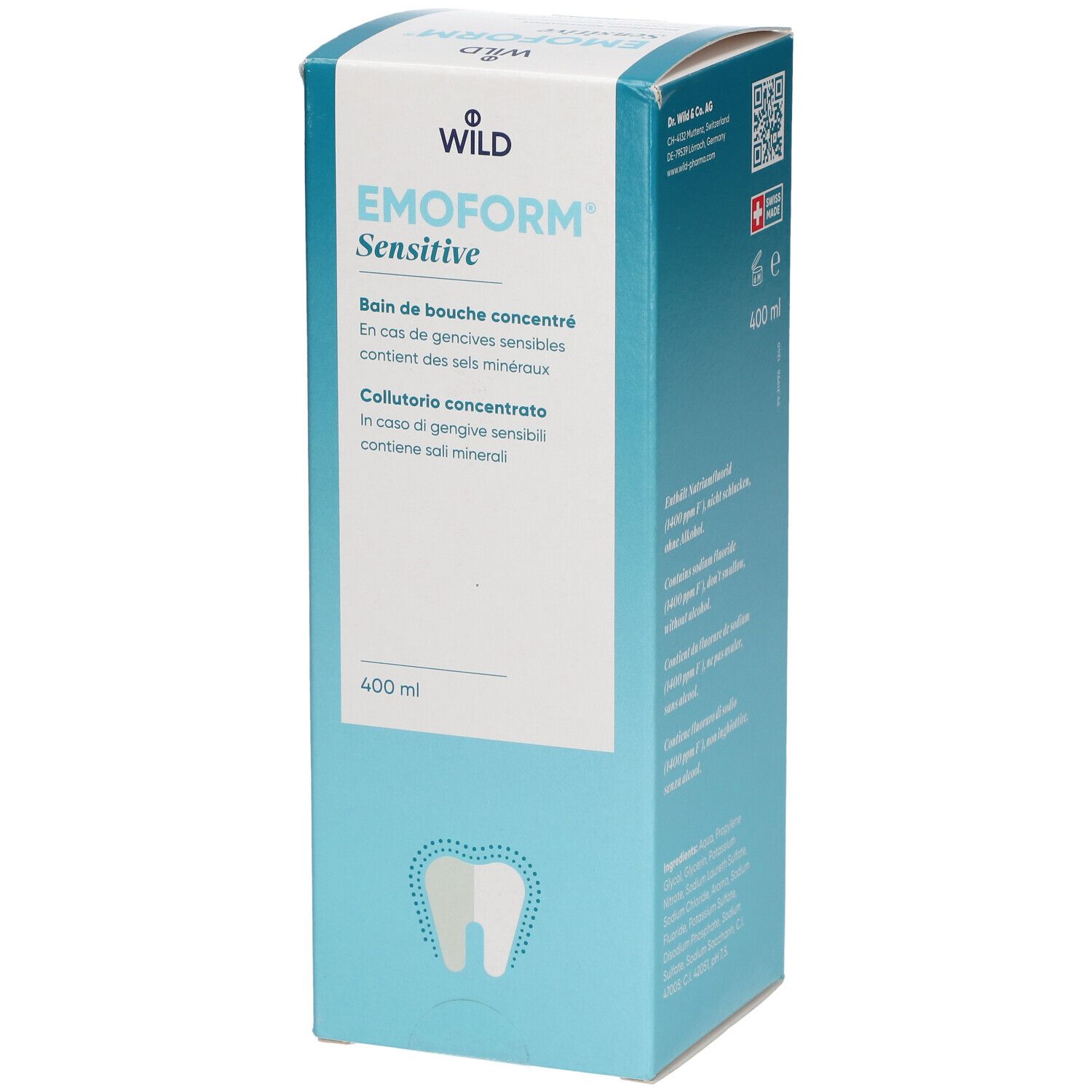 EMOFORM Sensitive Bain de bouche concentré