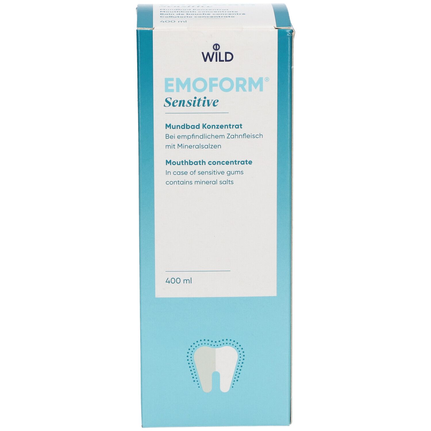 EMOFORM Sensitive Bain de bouche concentré
